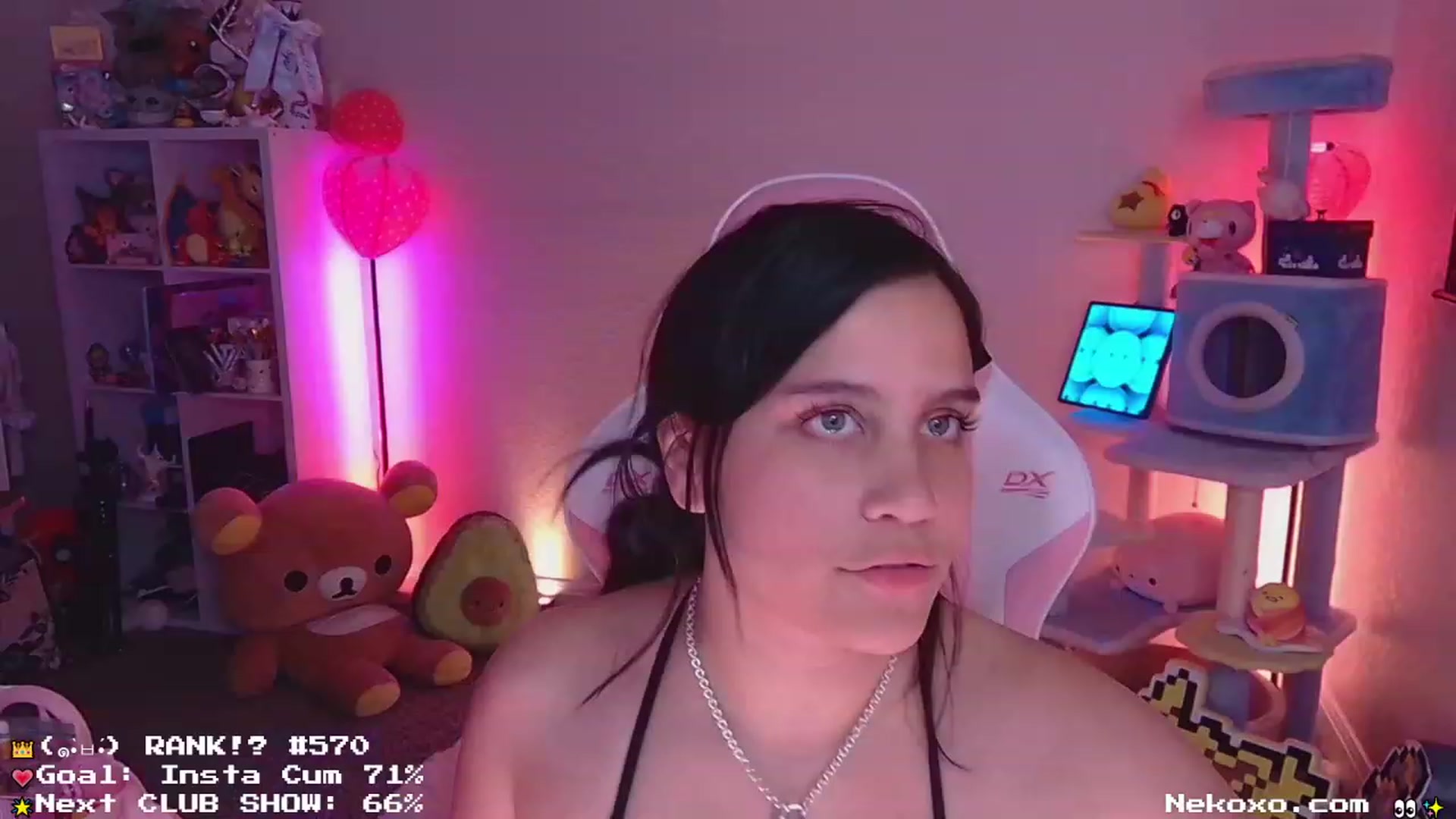 Gallery image thumbnail from Nekobeanxo's myfreecams stream on, 07/25/2023, 02:15 image 20 of 20