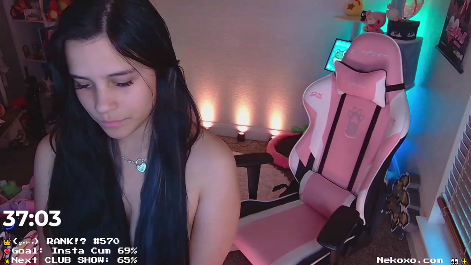 Gallery image thumbnail from Nekobeanxo's myfreecams stream on, 07/25/2023, 02:15 image 8 of 20