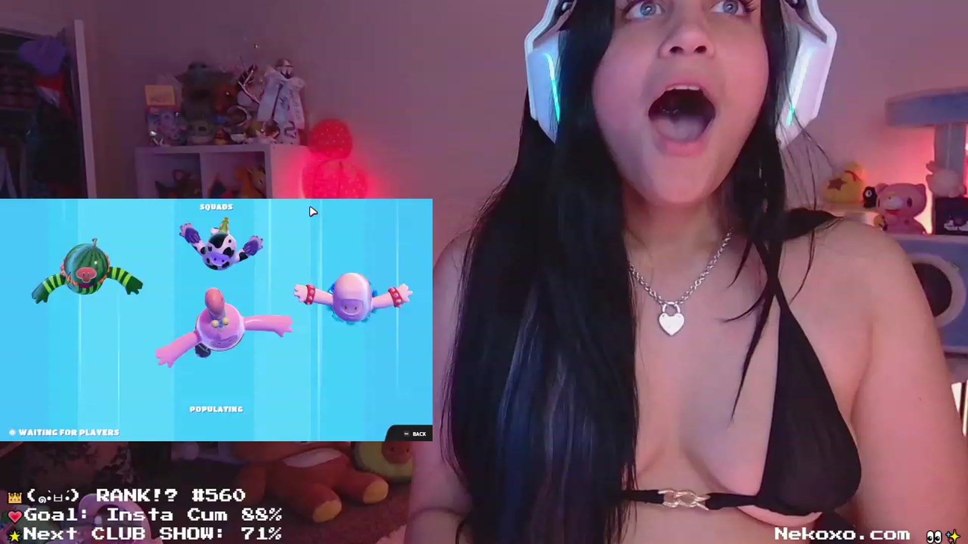 Gallery image thumbnail from Nekobeanxo's myfreecams stream on, 07/25/2023, 04:18 image 9 of 20