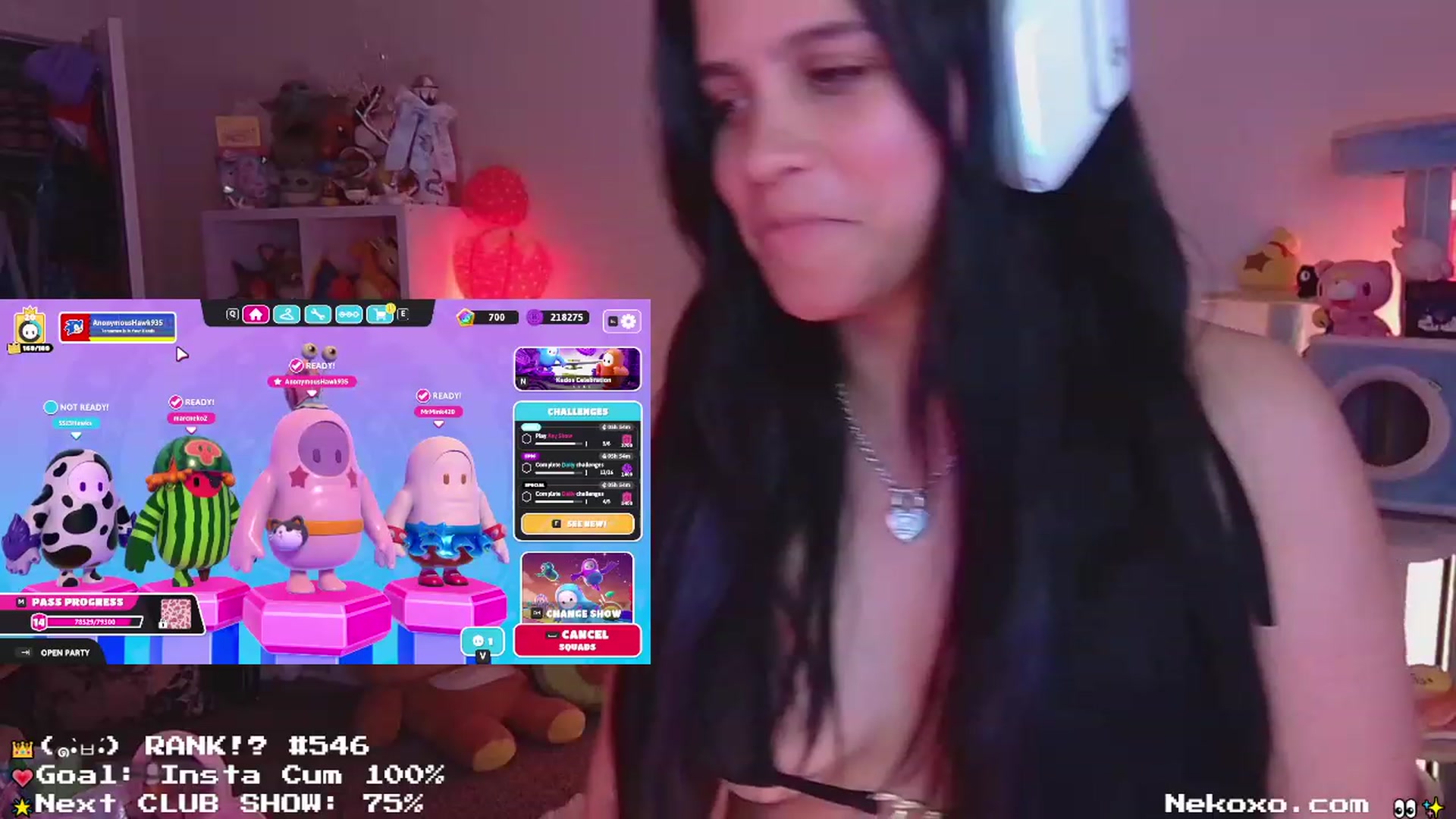 Gallery image thumbnail from Nekobeanxo's myfreecams stream on, 07/25/2023, 04:18 image 19 of 20