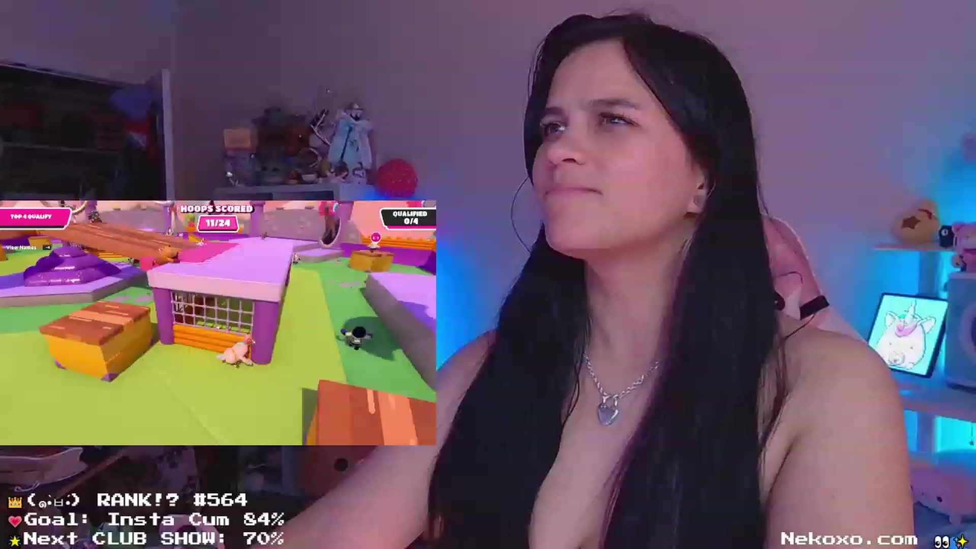 Gallery image thumbnail from Nekobeanxo's myfreecams stream on, 07/25/2023, 04:18 image 1 of 20