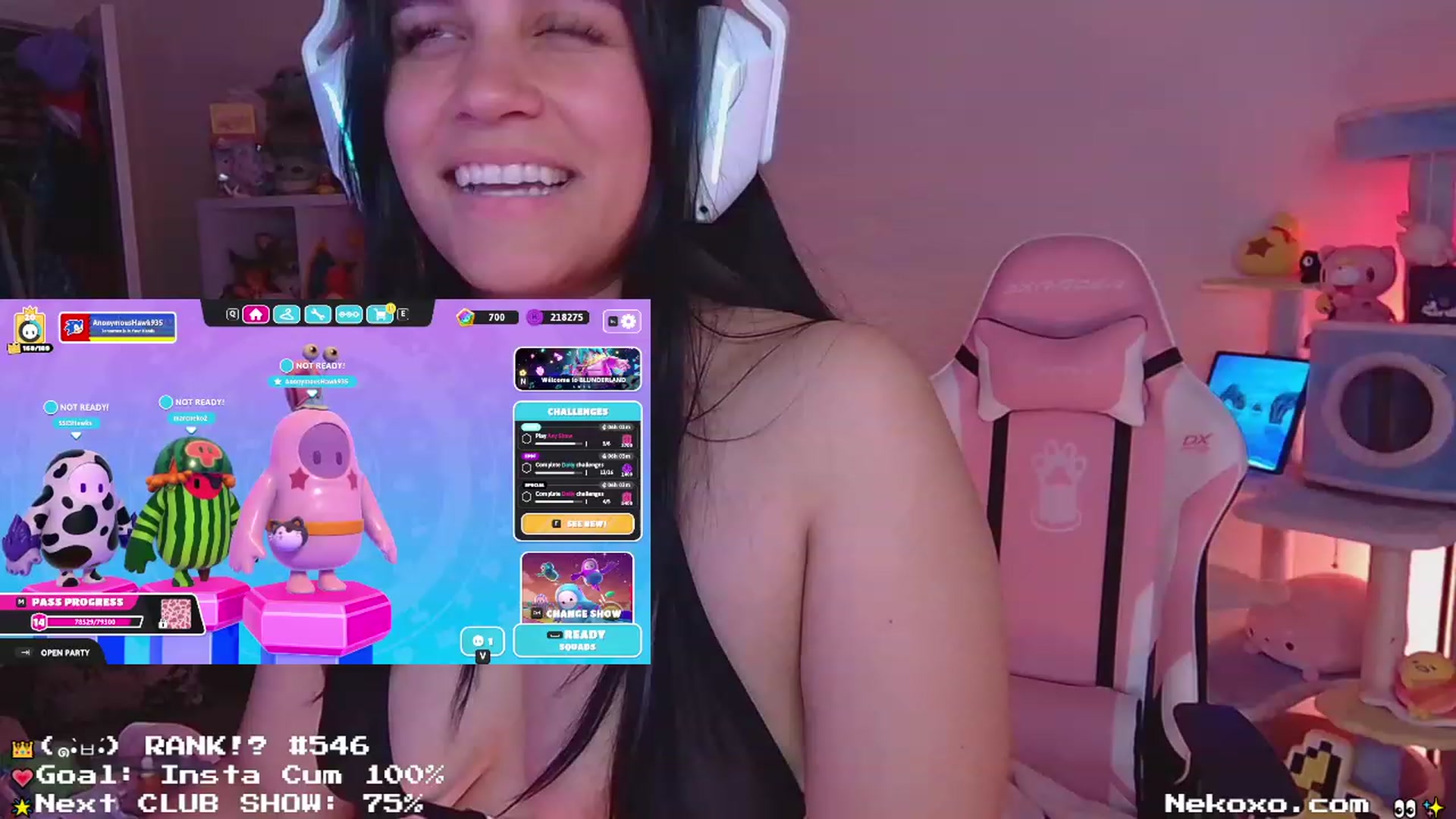 Gallery image thumbnail from Nekobeanxo's myfreecams stream on, 07/25/2023, 04:18 image 17 of 20
