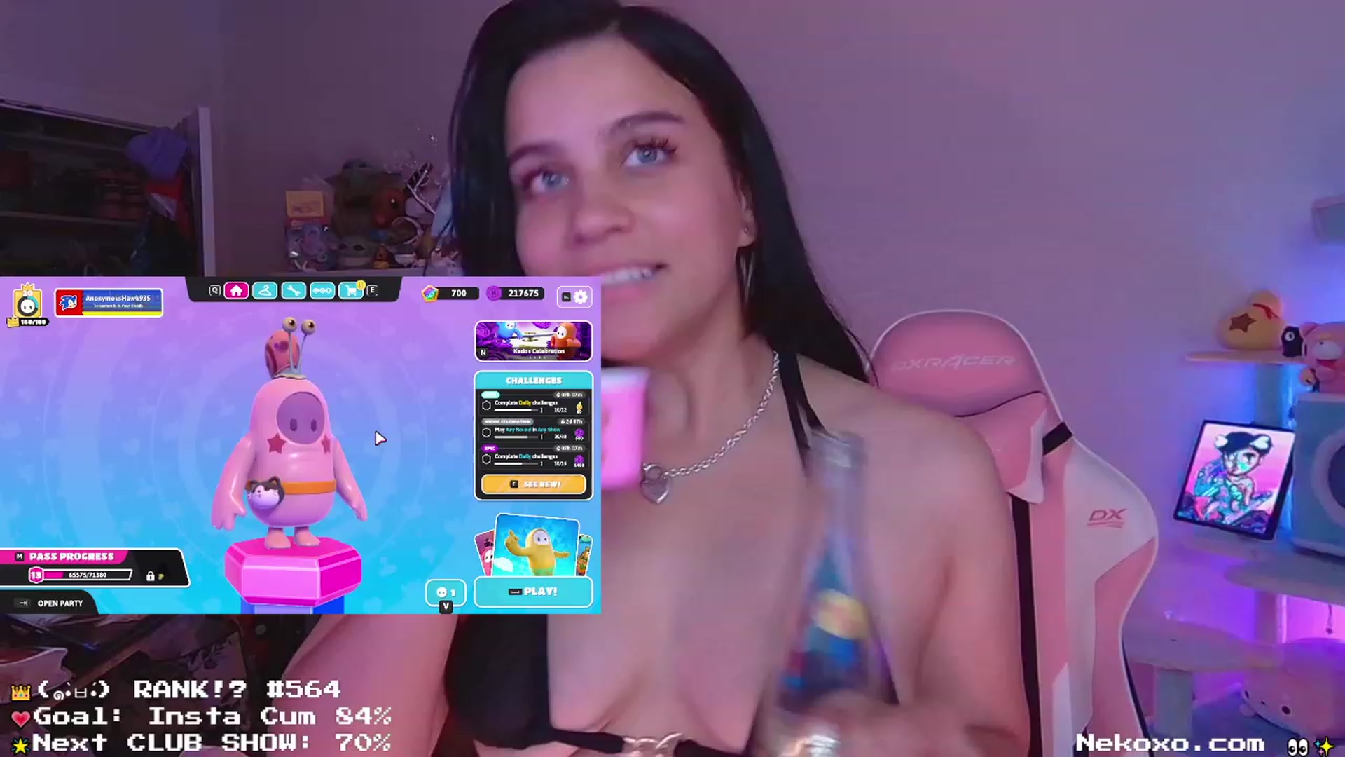 Gallery image thumbnail from Nekobeanxo's myfreecams stream on, 07/25/2023, 04:18 image 3 of 20