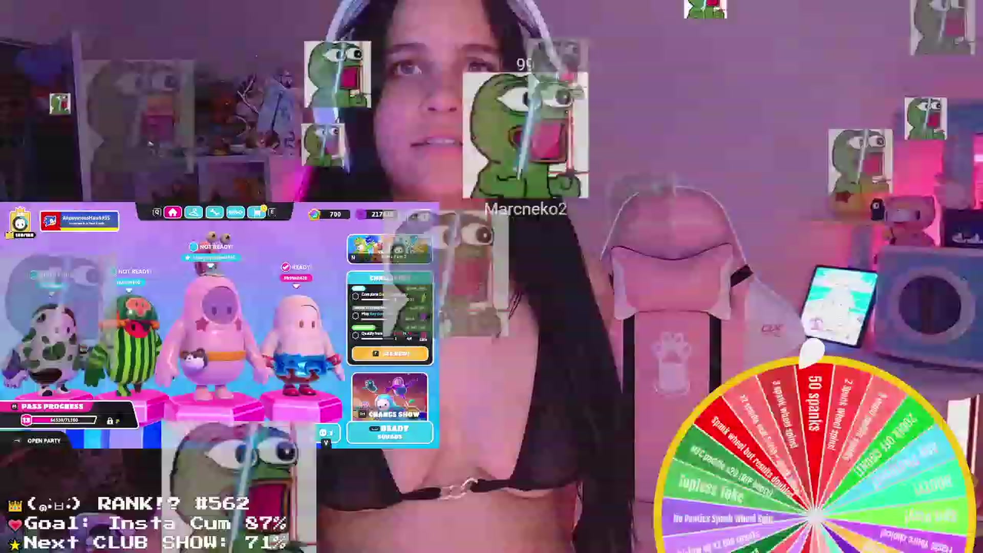 Gallery image thumbnail from Nekobeanxo's myfreecams stream on, 07/25/2023, 04:18 image 7 of 20