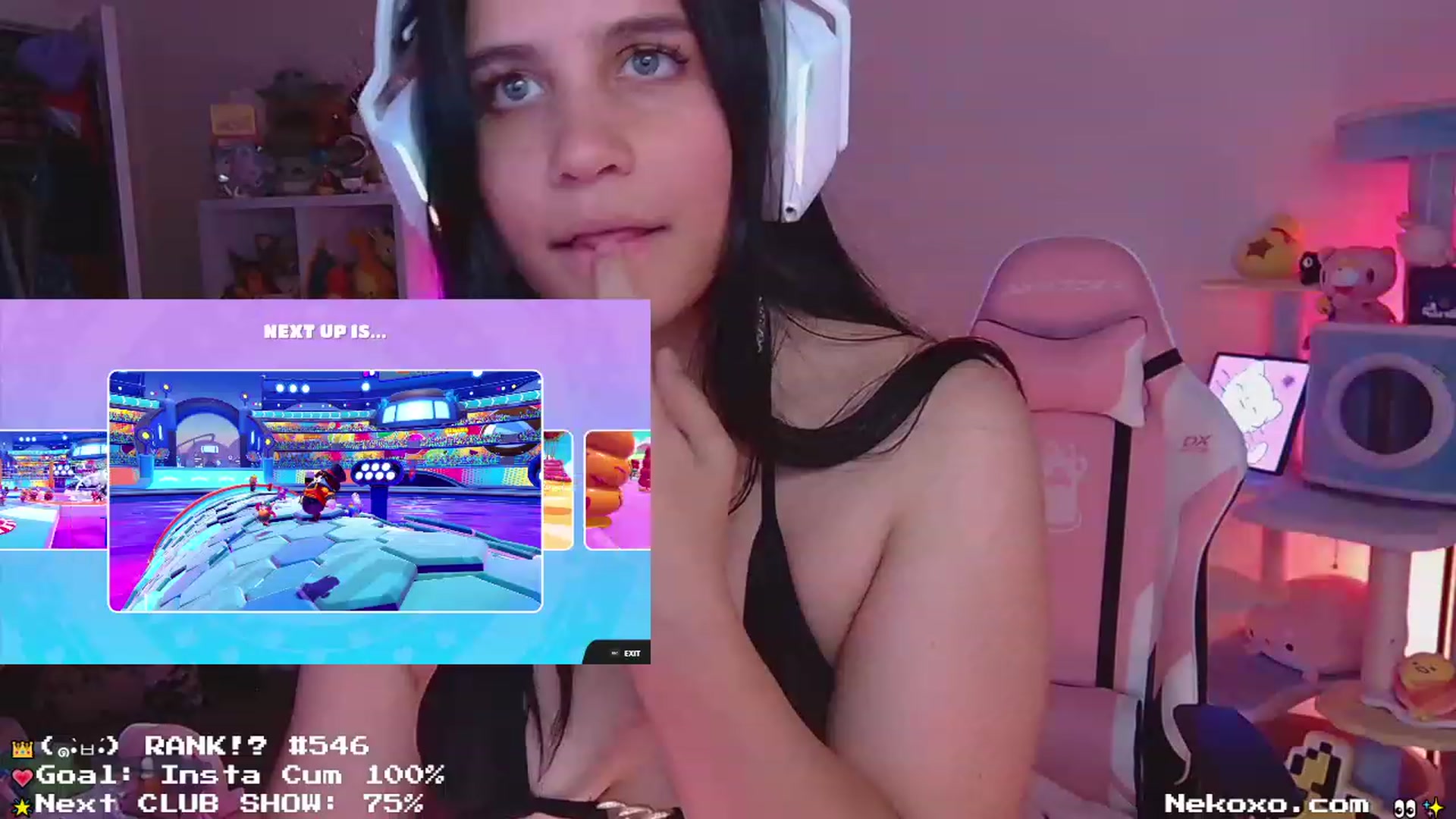 Gallery image thumbnail from Nekobeanxo's myfreecams stream on, 07/25/2023, 04:18 image 16 of 20