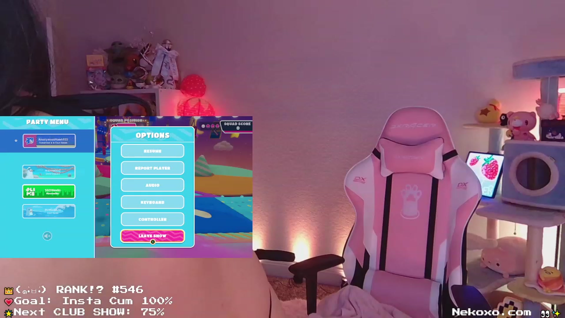 Gallery image thumbnail from Nekobeanxo's myfreecams stream on, 07/25/2023, 04:18 image 20 of 20