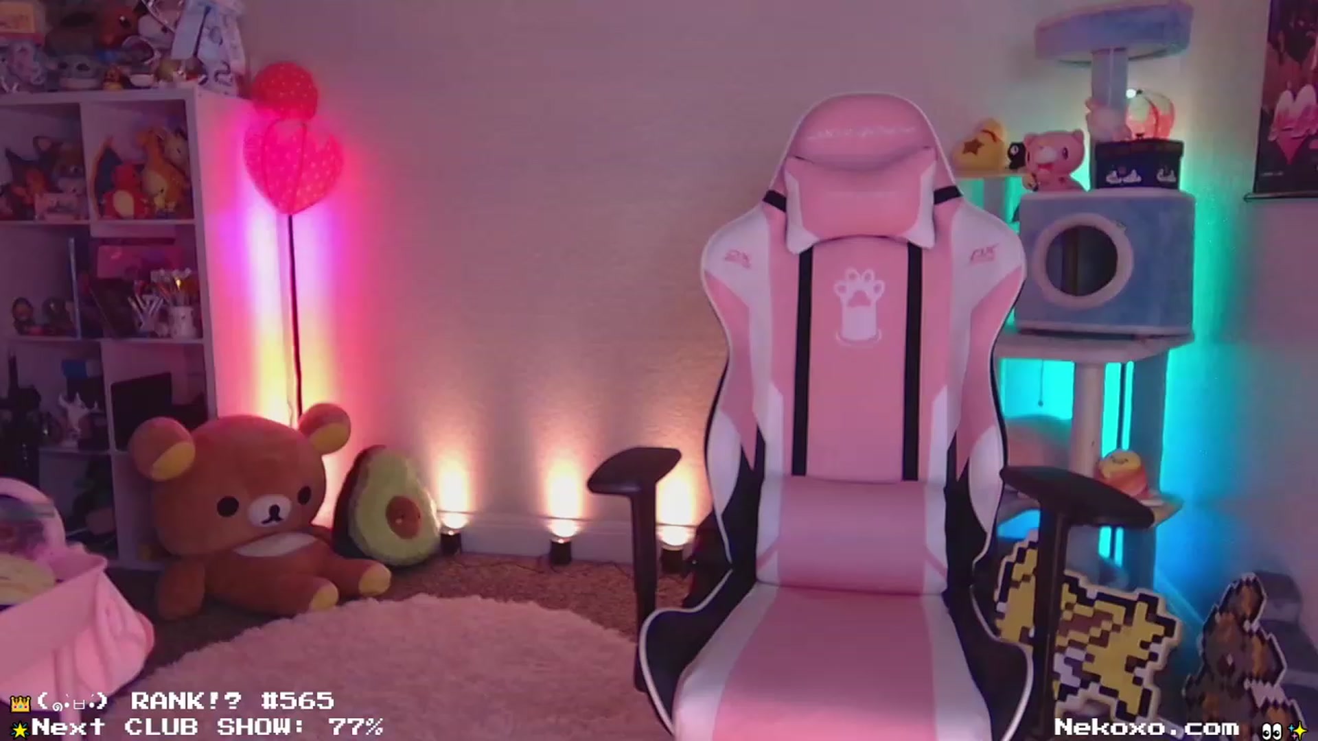 Gallery image thumbnail from Nekobeanxo's myfreecams stream on, 07/26/2023, 02:41 image 15 of 20