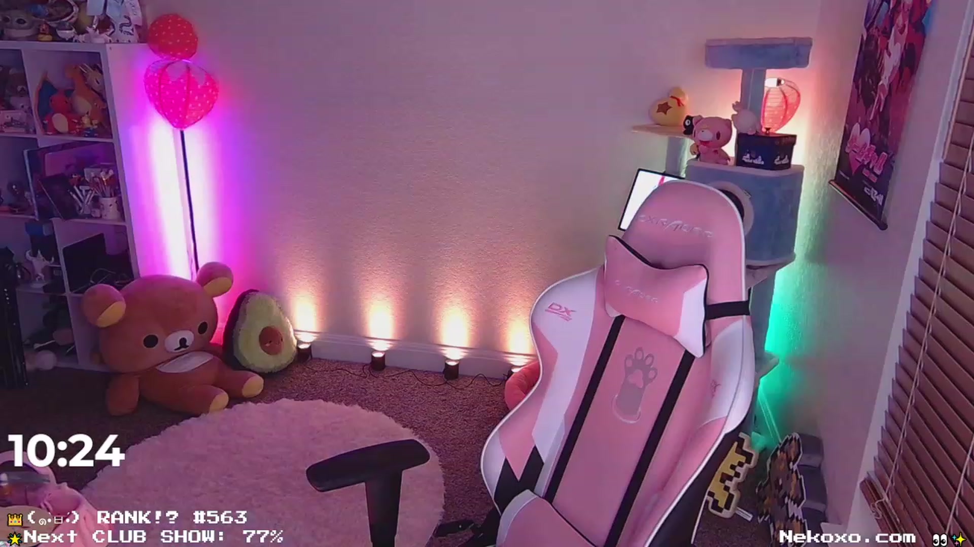 Gallery image thumbnail from Nekobeanxo's myfreecams stream on, 07/26/2023, 02:41 image 6 of 20