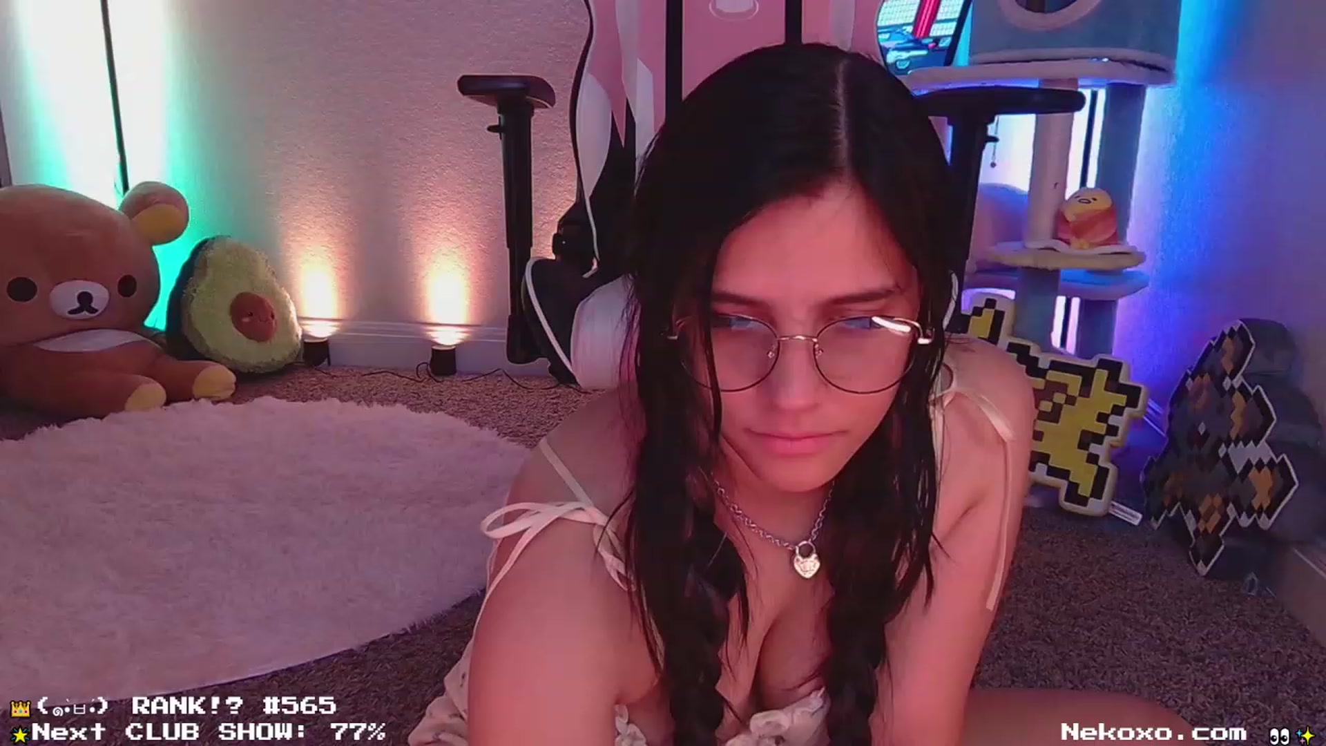 Gallery image thumbnail from Nekobeanxo's myfreecams stream on, 07/26/2023, 02:41 image 18 of 20