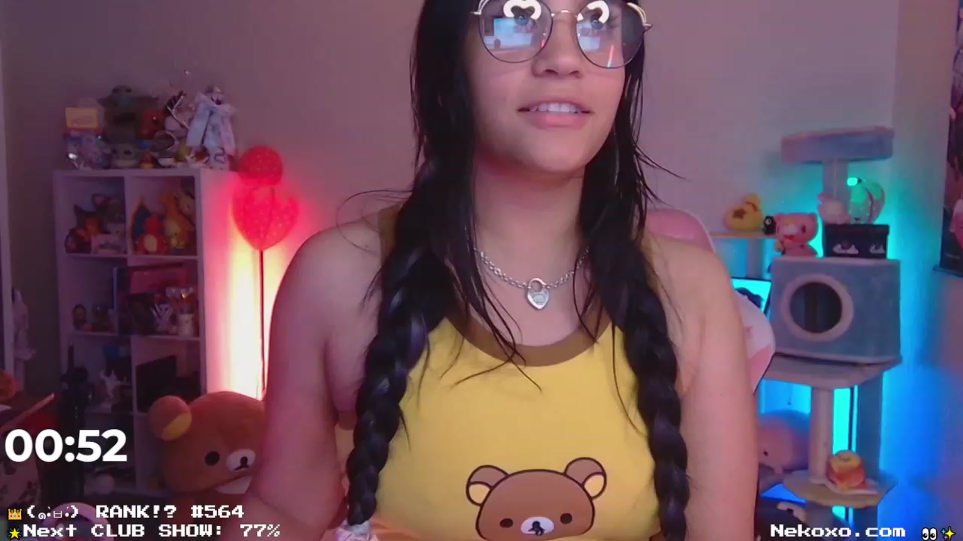 Gallery image thumbnail from Nekobeanxo's myfreecams stream on, 07/26/2023, 02:41 image 10 of 20