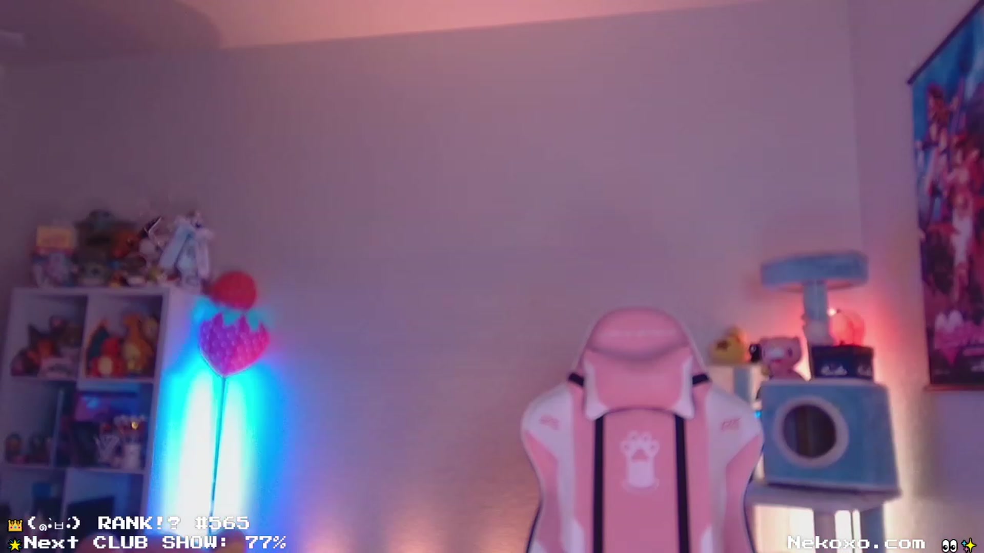 Gallery image thumbnail from Nekobeanxo's myfreecams stream on, 07/26/2023, 02:41 image 16 of 20