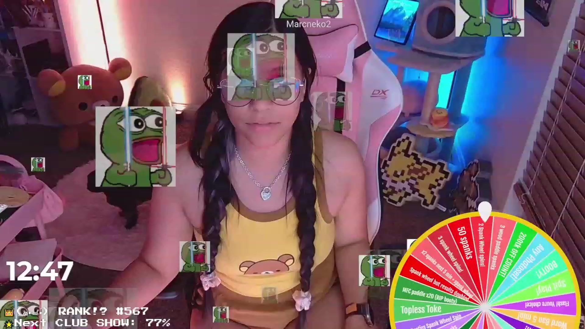 Gallery image thumbnail from Nekobeanxo's myfreecams stream on, 07/26/2023, 02:41 image 5 of 20