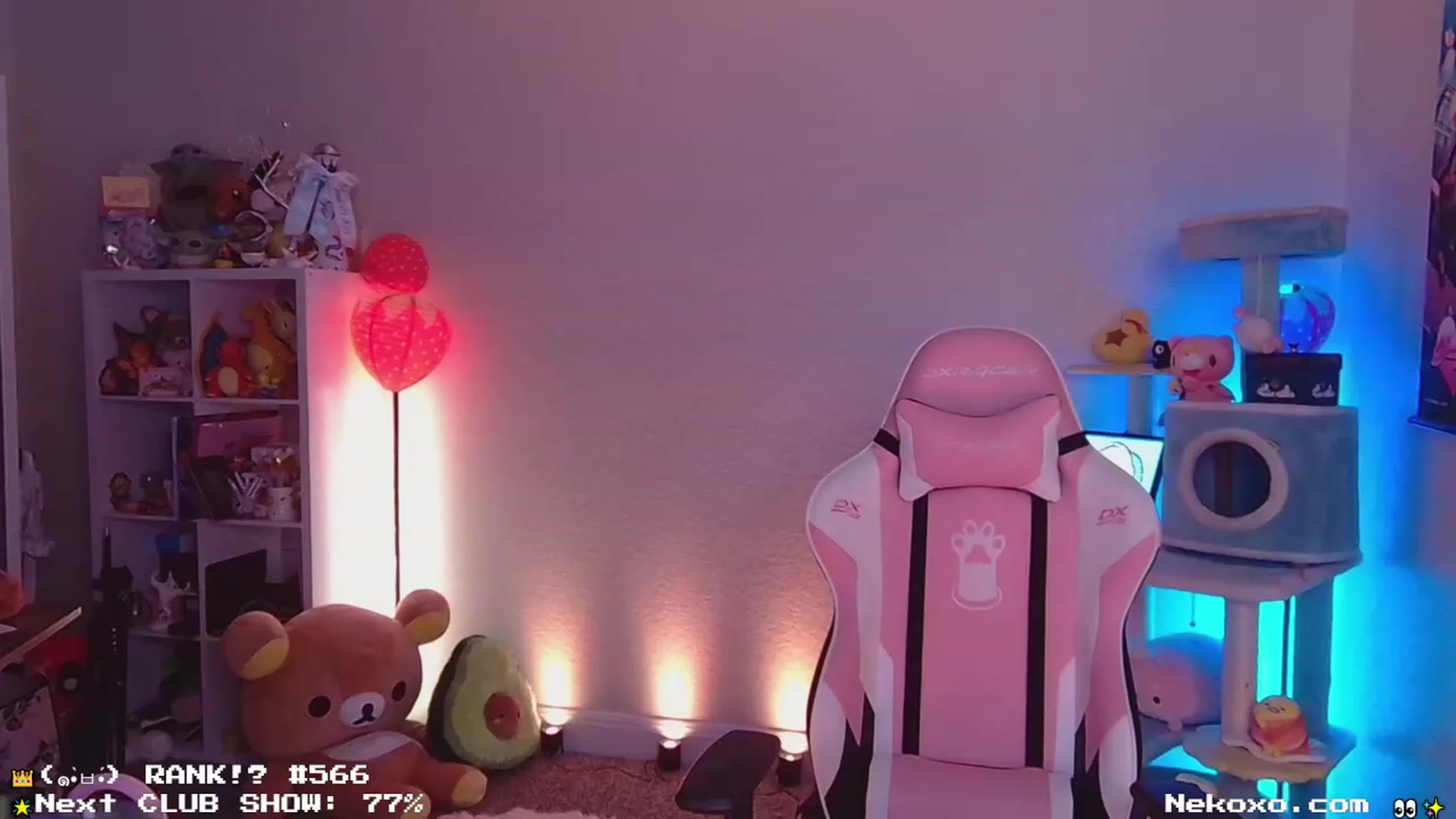 Gallery image thumbnail from Nekobeanxo's myfreecams stream on, 07/26/2023, 02:41 image 14 of 20