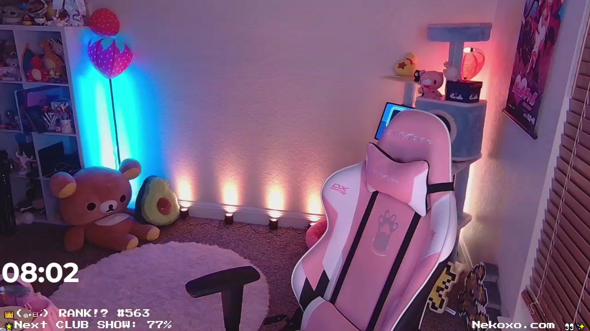 Gallery image thumbnail from Nekobeanxo's myfreecams stream on, 07/26/2023, 02:41 image 7 of 20
