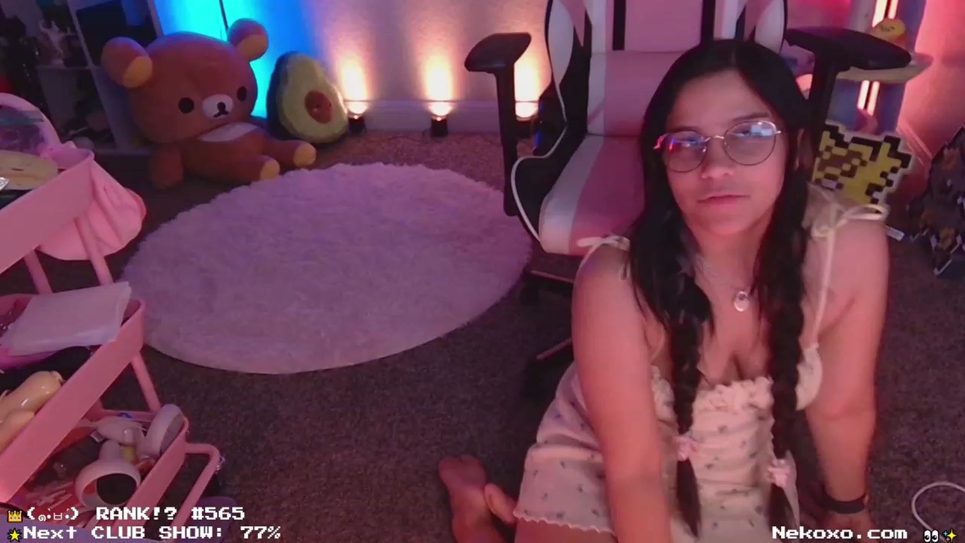 Gallery image thumbnail from Nekobeanxo's myfreecams stream on, 07/26/2023, 02:41 image 17 of 20