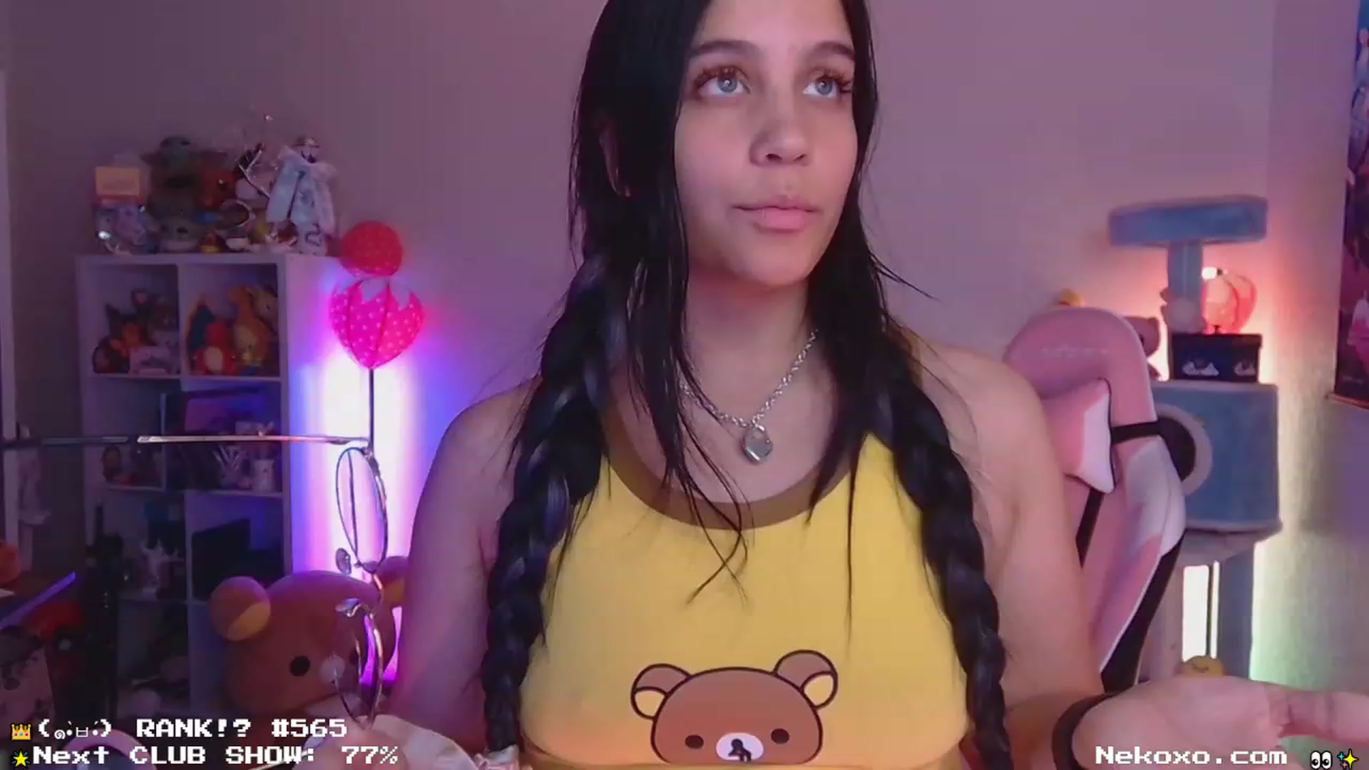 Gallery image thumbnail from Nekobeanxo's myfreecams stream on, 07/26/2023, 02:41 image 11 of 20