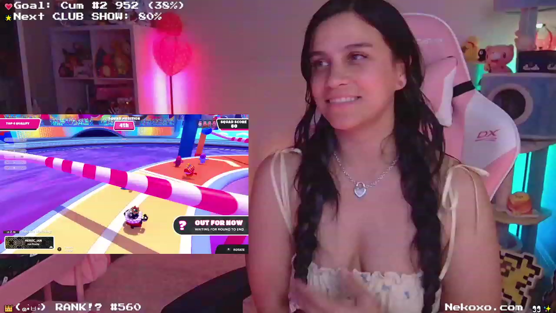 Gallery image thumbnail from Nekobeanxo's myfreecams stream on, 07/26/2023, 04:30 image 13 of 20