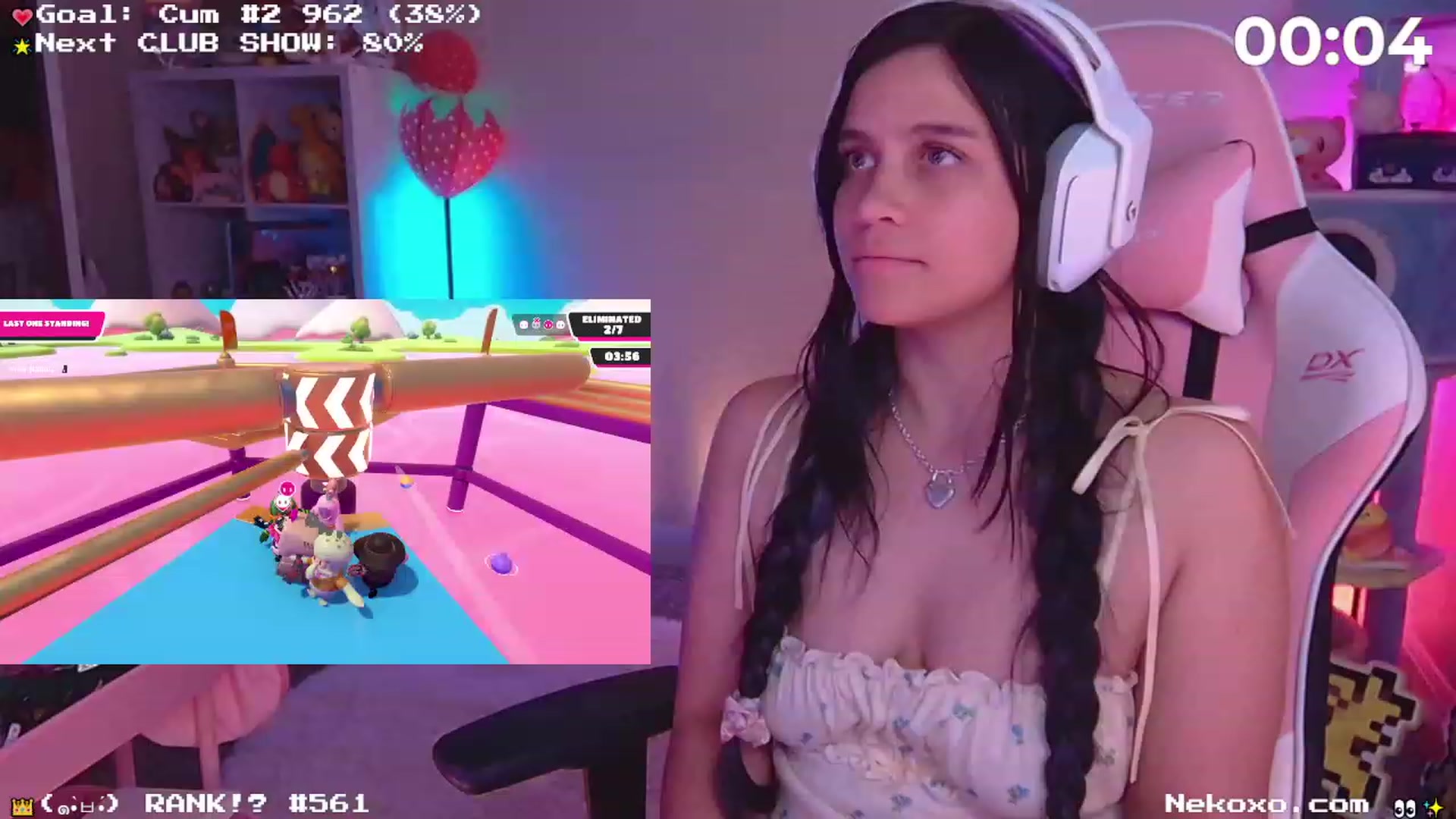 Gallery image thumbnail from Nekobeanxo's myfreecams stream on, 07/26/2023, 04:30 image 9 of 20