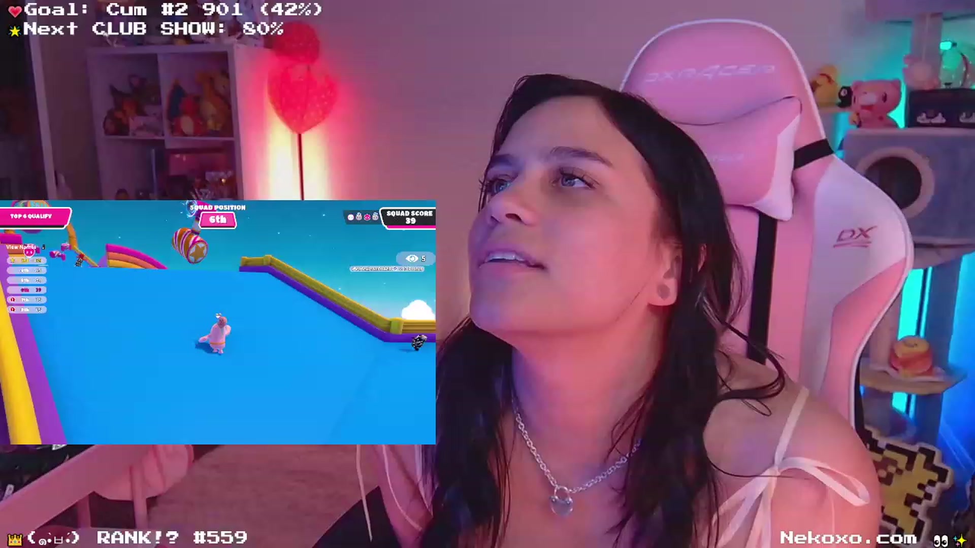 Gallery image thumbnail from Nekobeanxo's myfreecams stream on, 07/26/2023, 04:30 image 20 of 20