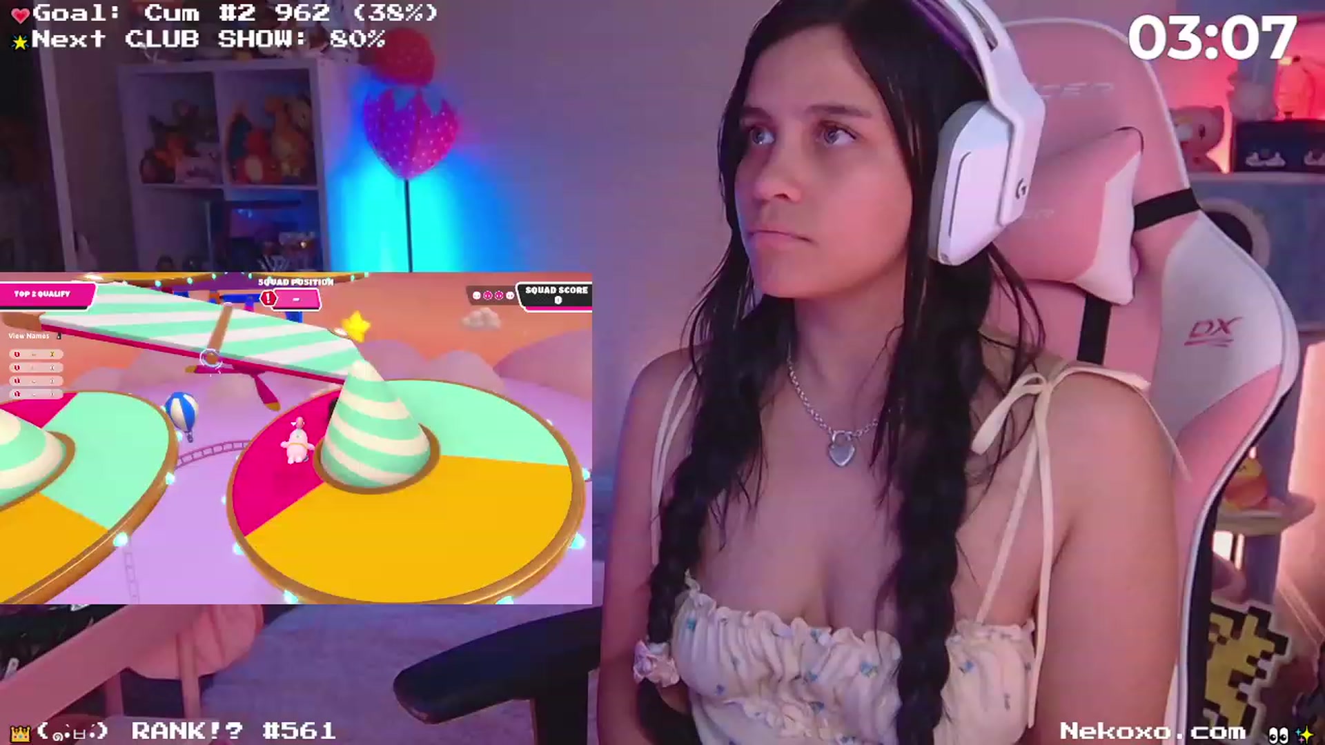 Gallery image thumbnail from Nekobeanxo's myfreecams stream on, 07/26/2023, 04:30 image 8 of 20