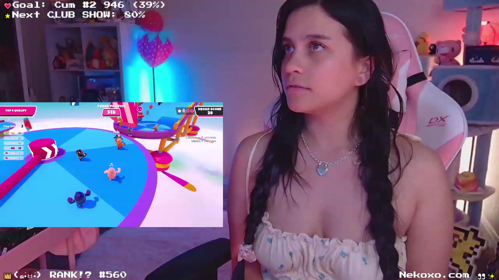 Gallery image thumbnail from Nekobeanxo's myfreecams stream on, 07/26/2023, 04:30 image 15 of 20