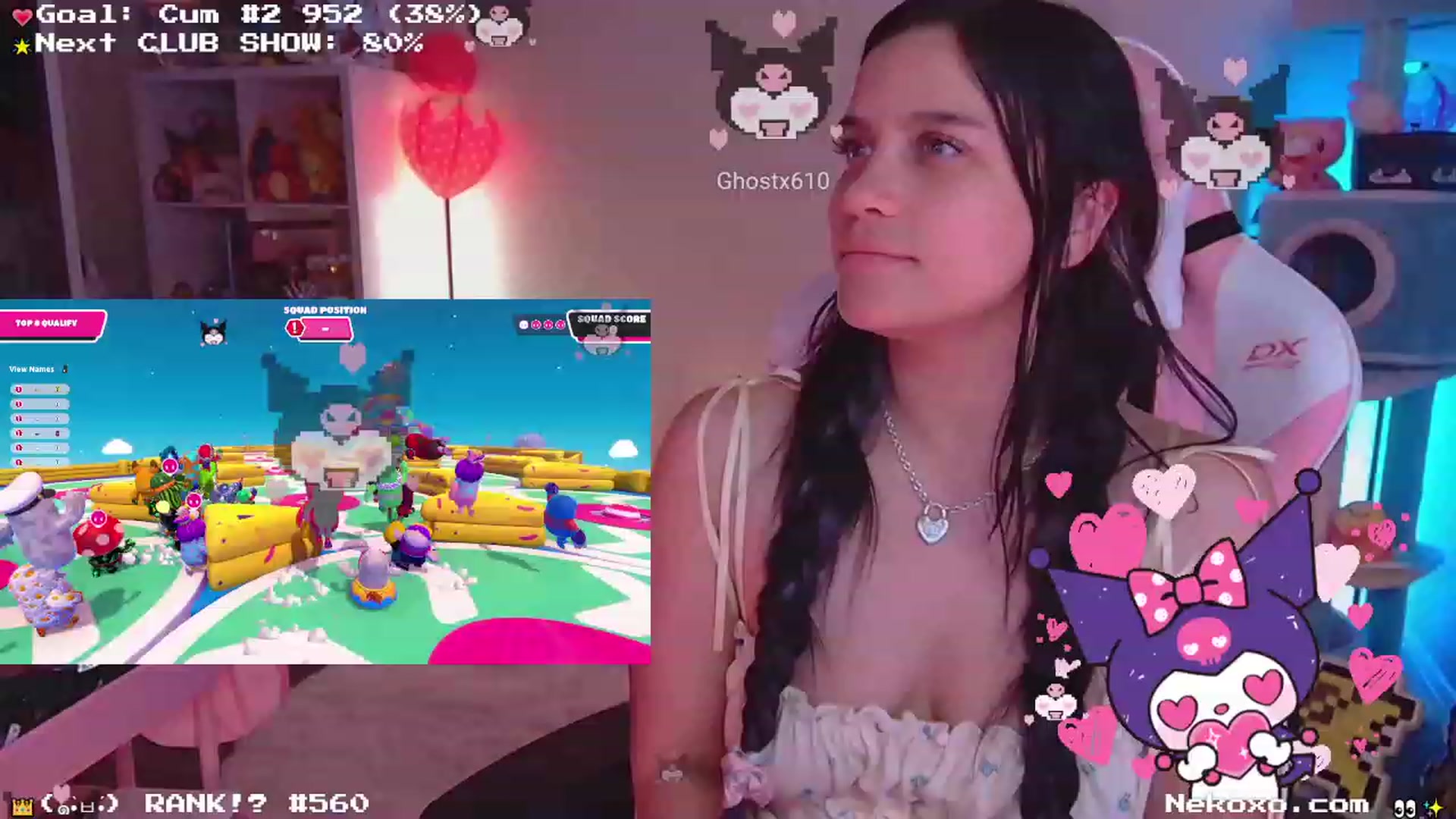 Gallery image thumbnail from Nekobeanxo's myfreecams stream on, 07/26/2023, 04:30 image 11 of 20