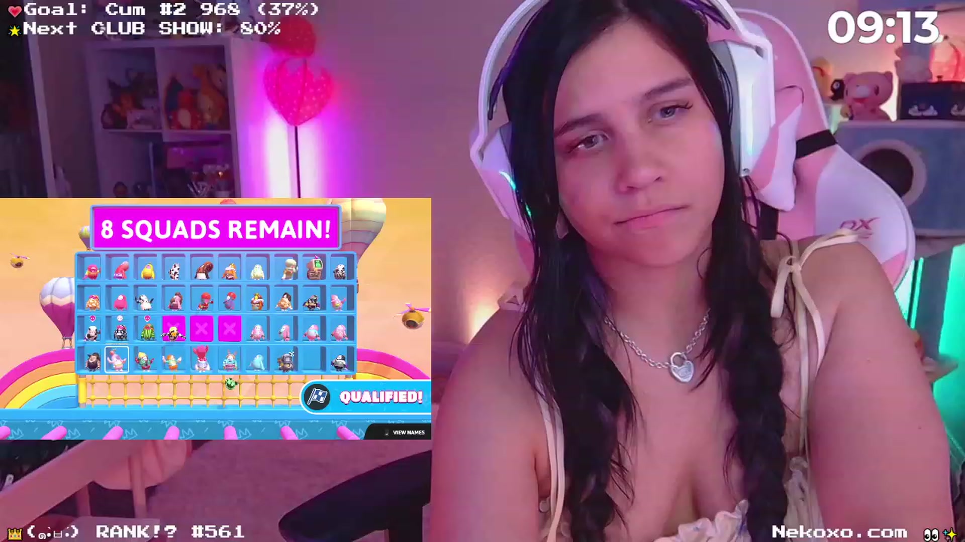 Gallery image thumbnail from Nekobeanxo's myfreecams stream on, 07/26/2023, 04:30 image 6 of 20