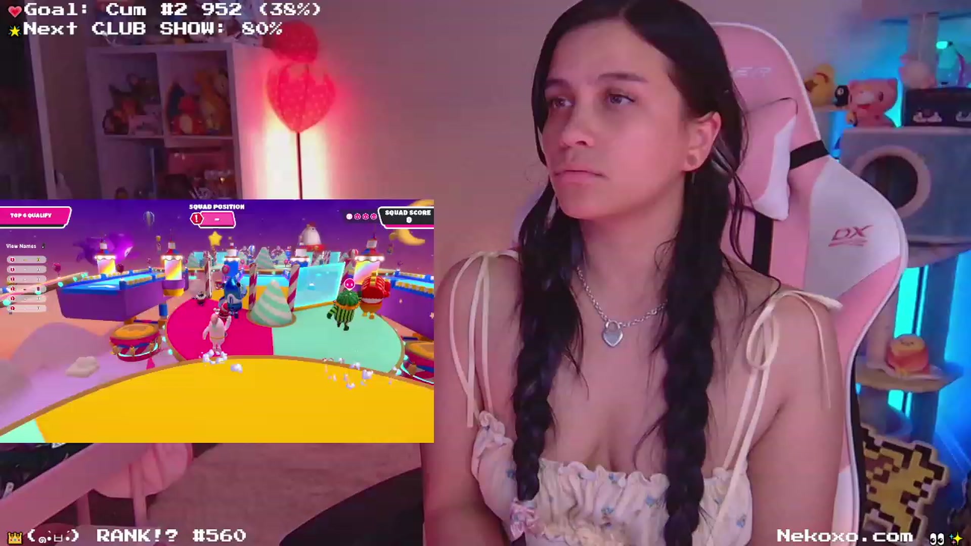 Gallery image thumbnail from Nekobeanxo's myfreecams stream on, 07/26/2023, 04:30 image 12 of 20