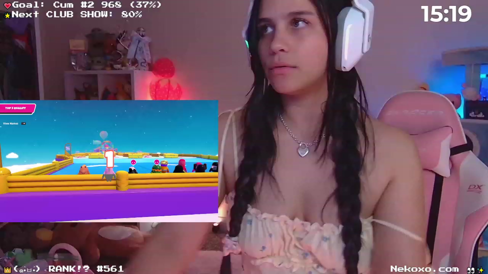 Gallery image thumbnail from Nekobeanxo's myfreecams stream on, 07/26/2023, 04:30 image 4 of 20