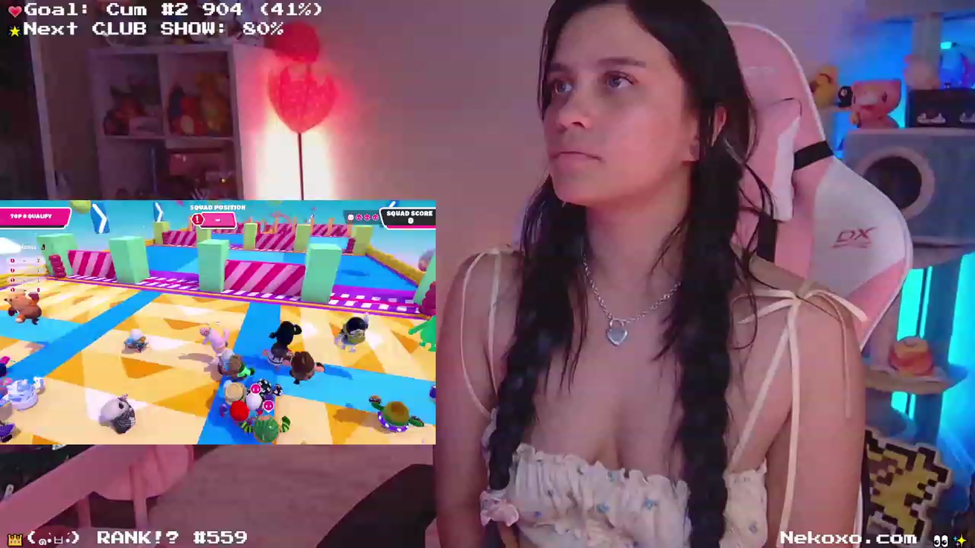 Gallery image thumbnail from Nekobeanxo's myfreecams stream on, 07/26/2023, 04:30 image 19 of 20