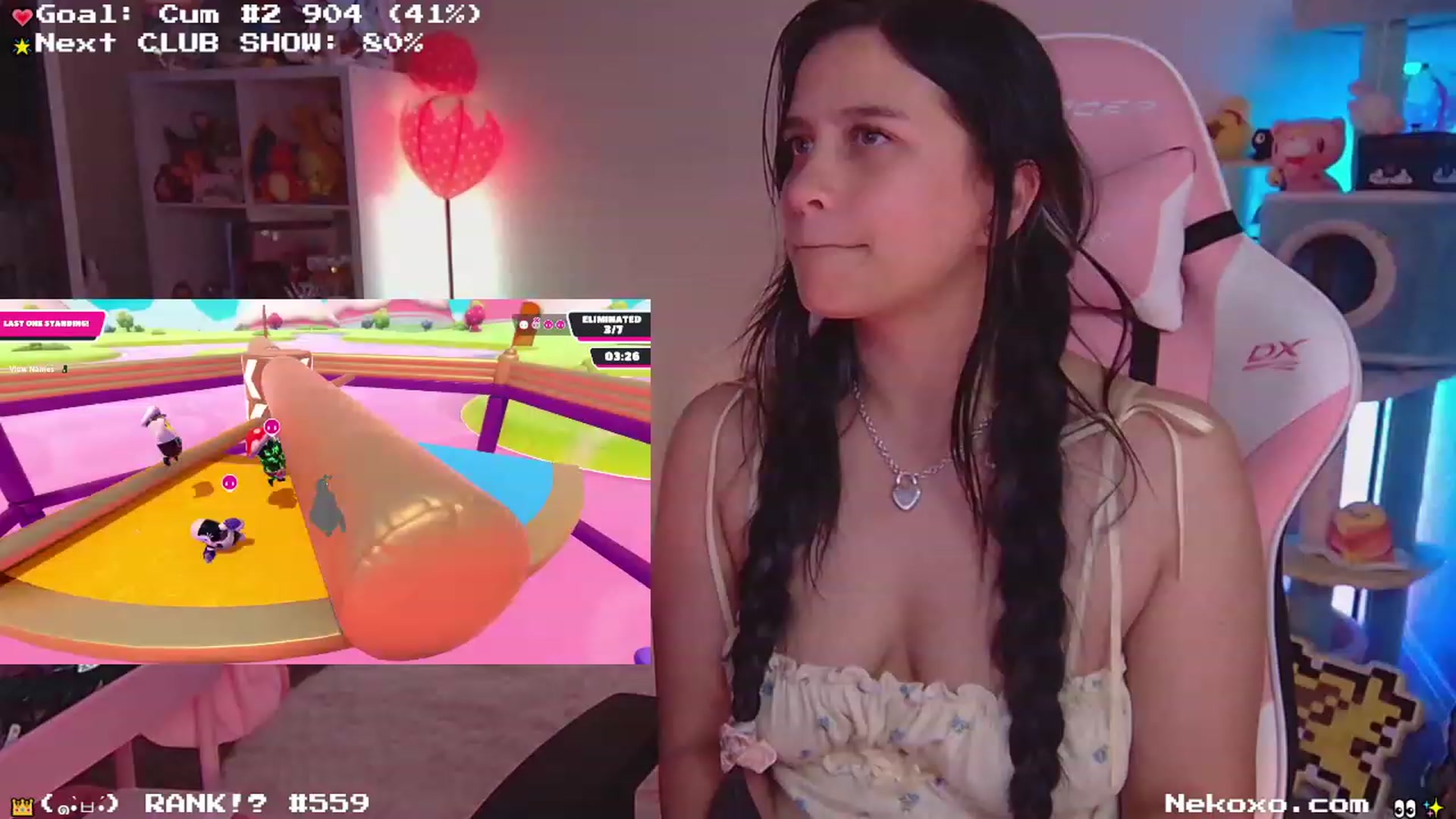 Gallery image thumbnail from Nekobeanxo's myfreecams stream on, 07/26/2023, 04:30 image 18 of 20