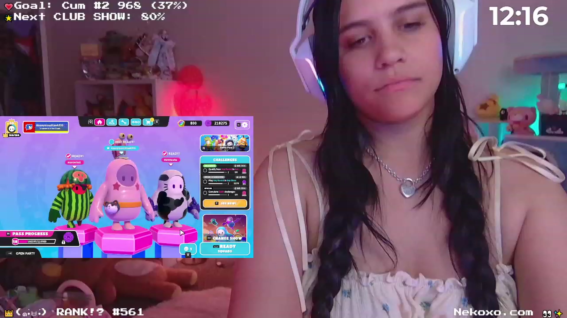 Gallery image thumbnail from Nekobeanxo's myfreecams stream on, 07/26/2023, 04:30 image 5 of 20