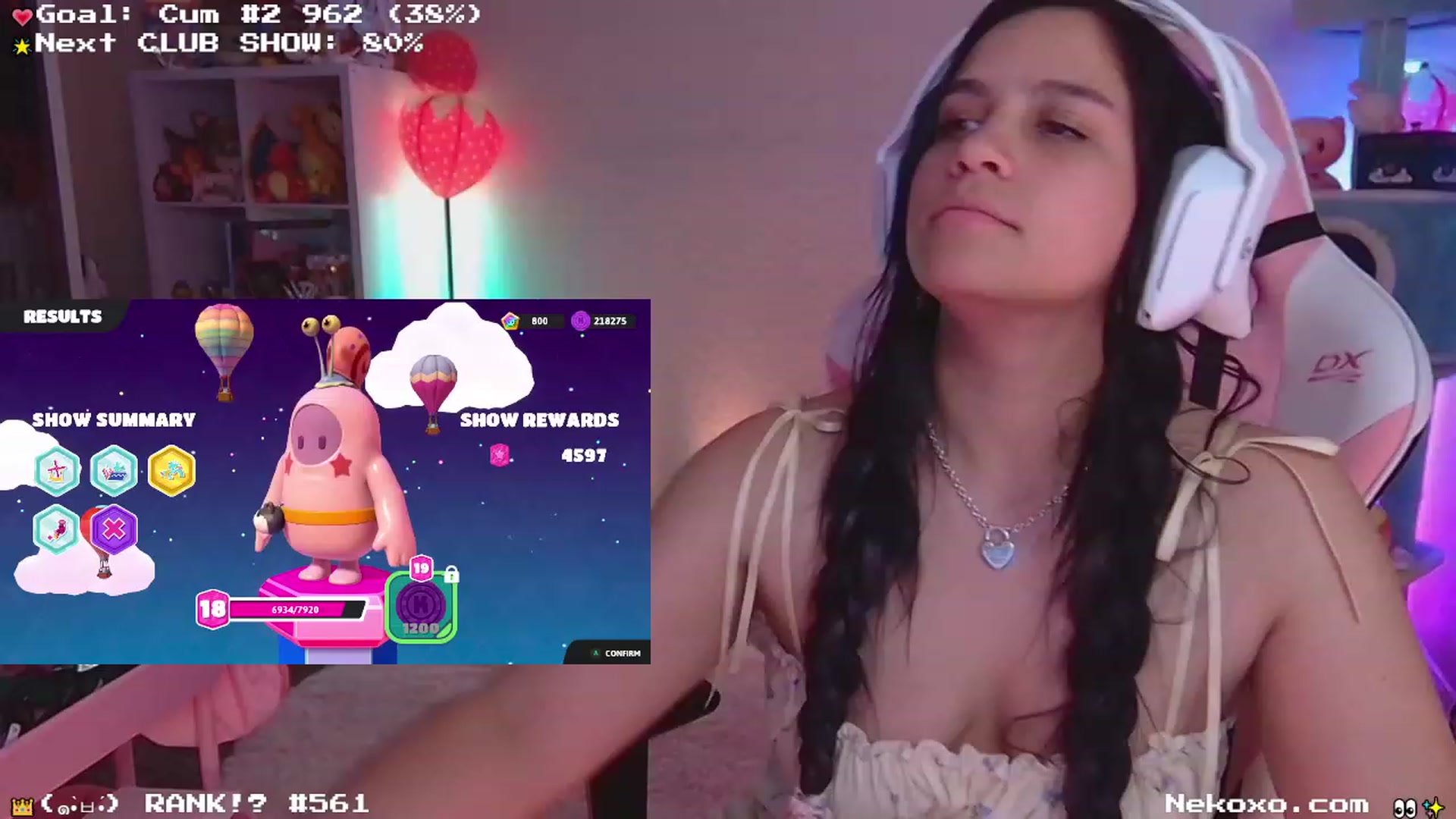 Gallery image thumbnail from Nekobeanxo's myfreecams stream on, 07/26/2023, 04:30 image 10 of 20