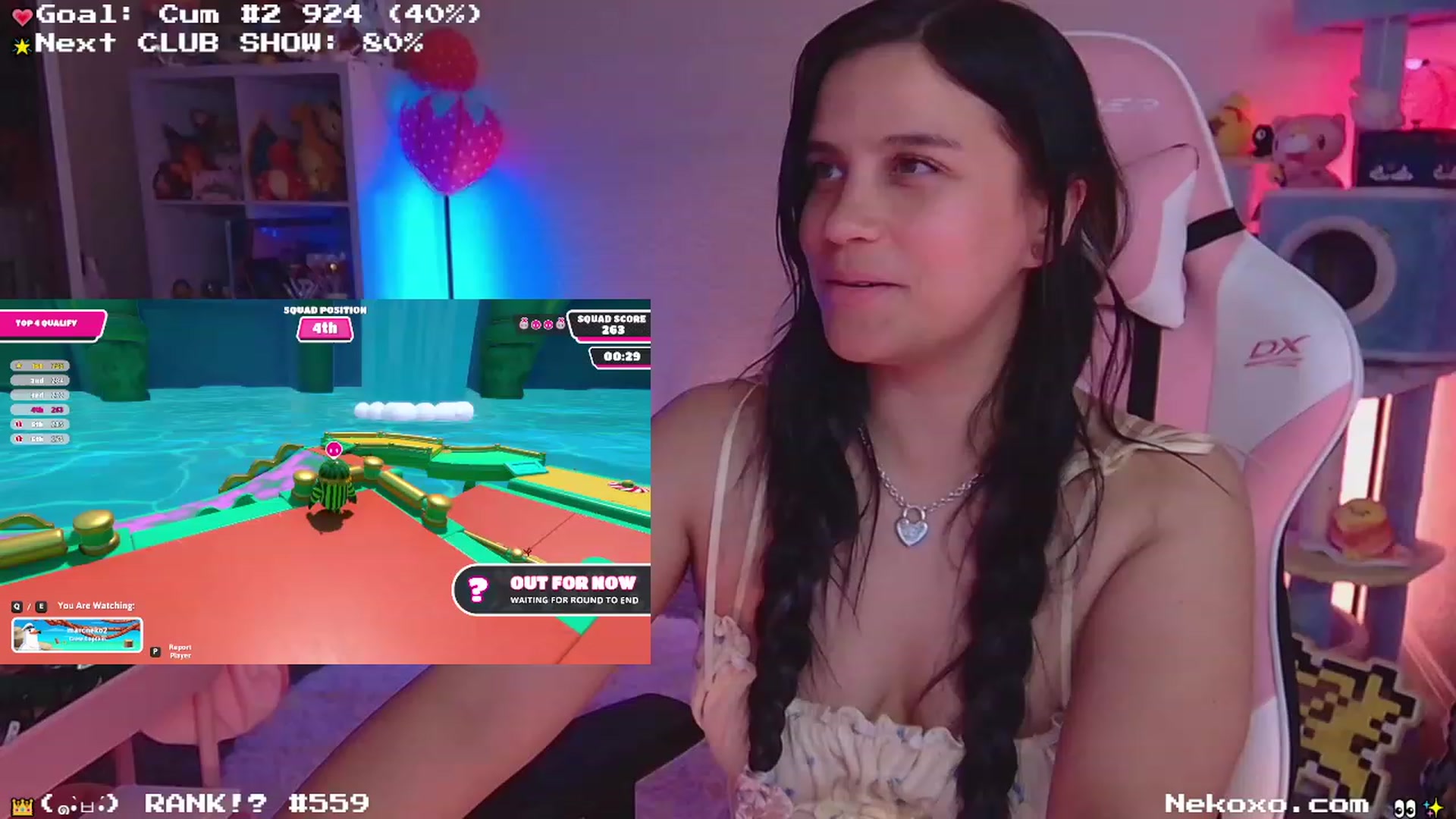 Gallery image thumbnail from Nekobeanxo's myfreecams stream on, 07/26/2023, 04:30 image 16 of 20