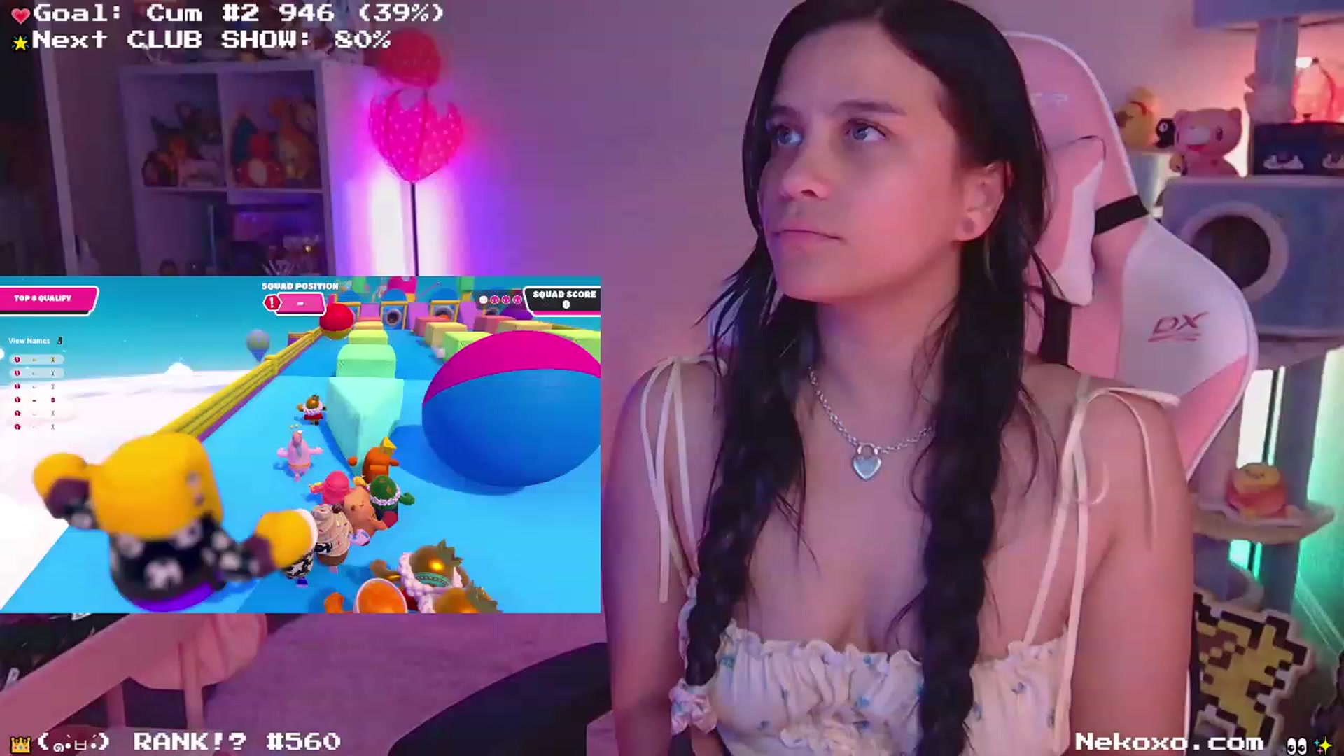 Gallery image thumbnail from Nekobeanxo's myfreecams stream on, 07/26/2023, 04:30 image 14 of 20
