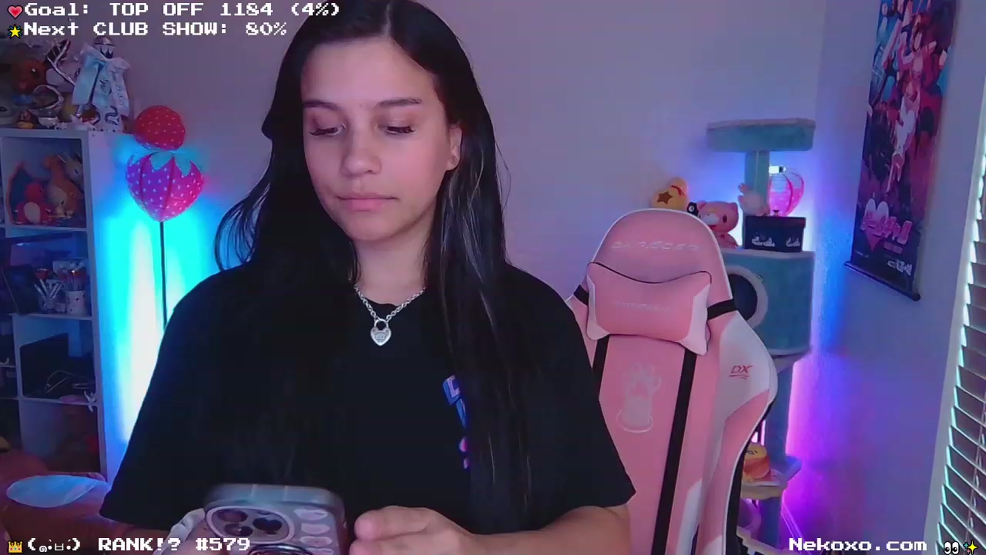 Gallery image thumbnail from Nekobeanxo's myfreecams stream on, 07/27/2023, 24:39 image 6 of 20