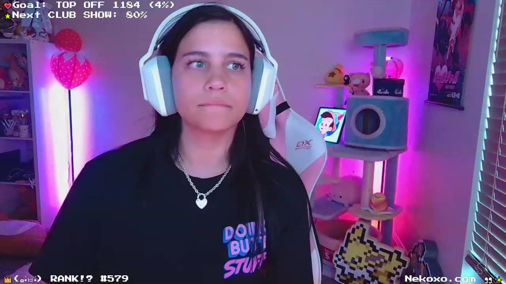 Gallery image thumbnail from Nekobeanxo's myfreecams stream on, 07/27/2023, 24:39 image 19 of 20