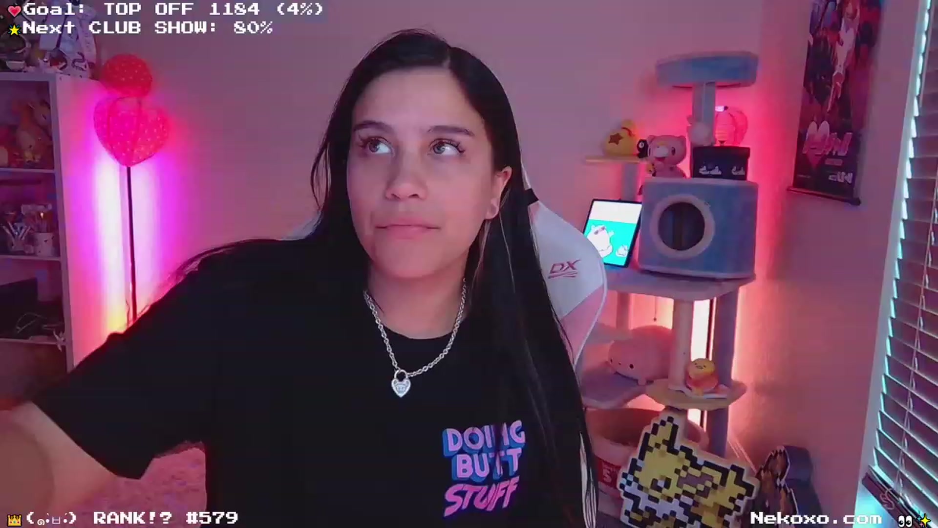 Gallery image thumbnail from Nekobeanxo's myfreecams stream on, 07/27/2023, 24:39 image 16 of 20