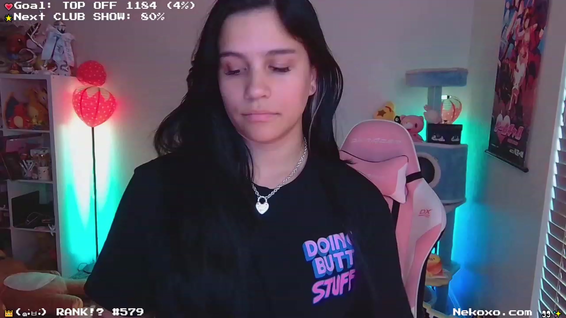 Gallery image thumbnail from Nekobeanxo's myfreecams stream on, 07/27/2023, 24:39 image 7 of 20