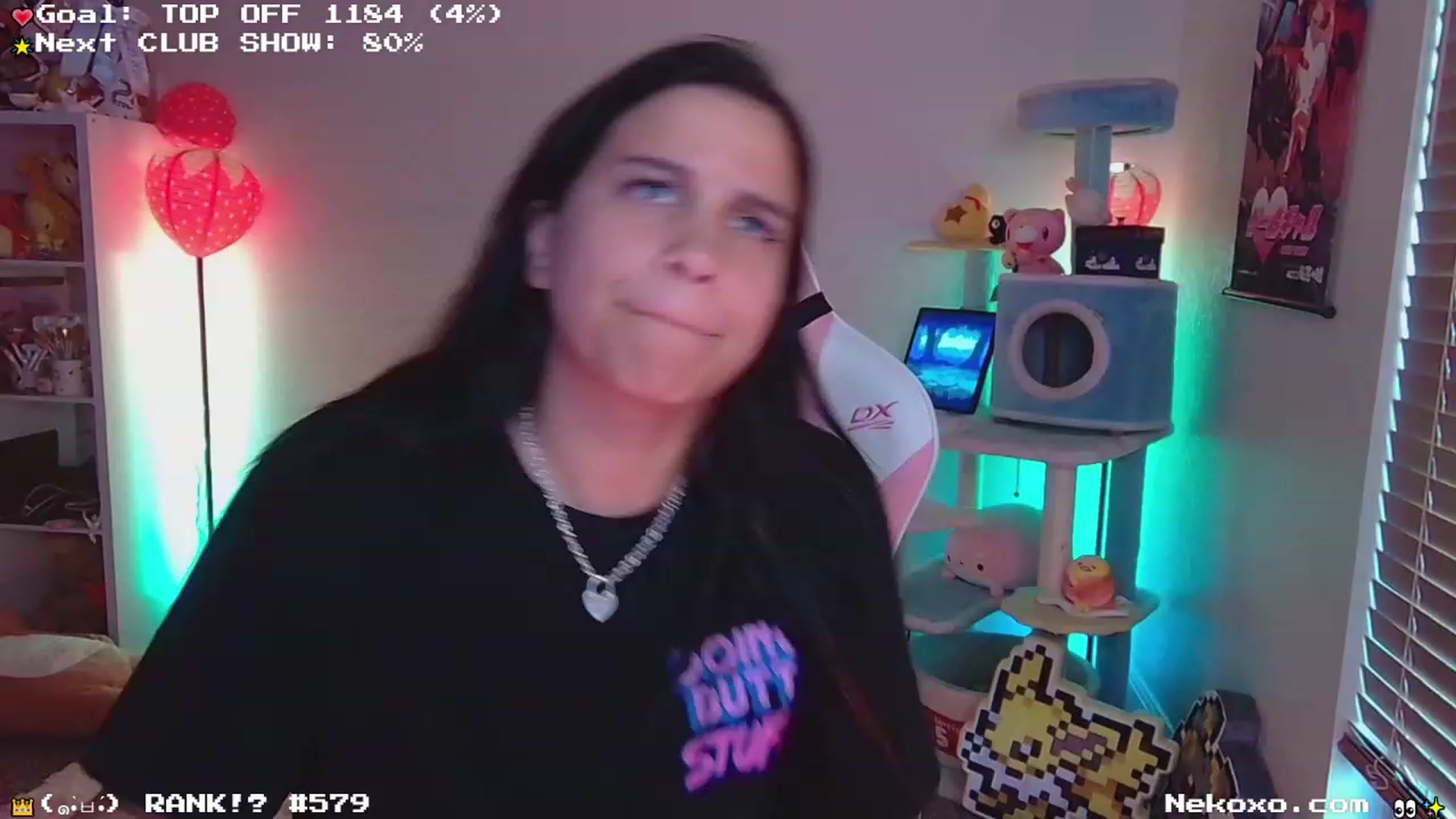 Gallery image thumbnail from Nekobeanxo's myfreecams stream on, 07/27/2023, 24:39 image 15 of 20