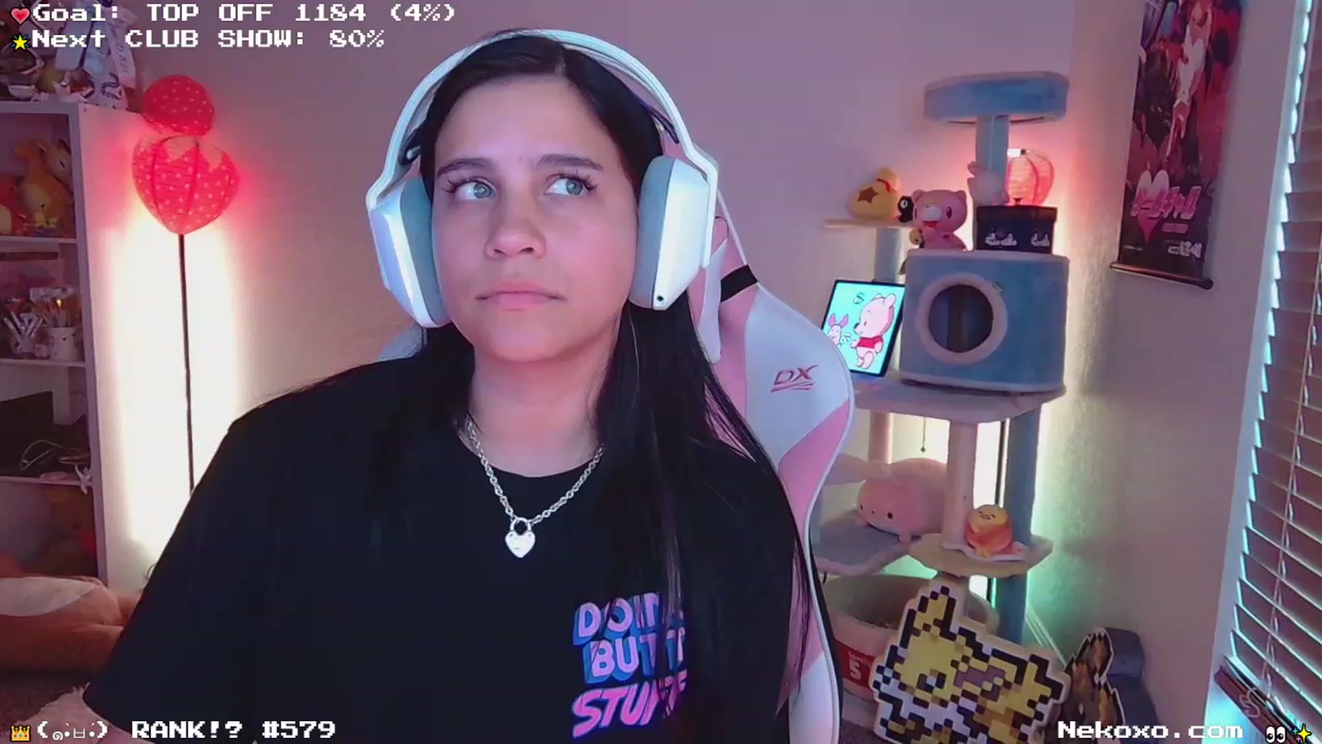 Gallery image thumbnail from Nekobeanxo's myfreecams stream on, 07/27/2023, 24:39 image 18 of 20