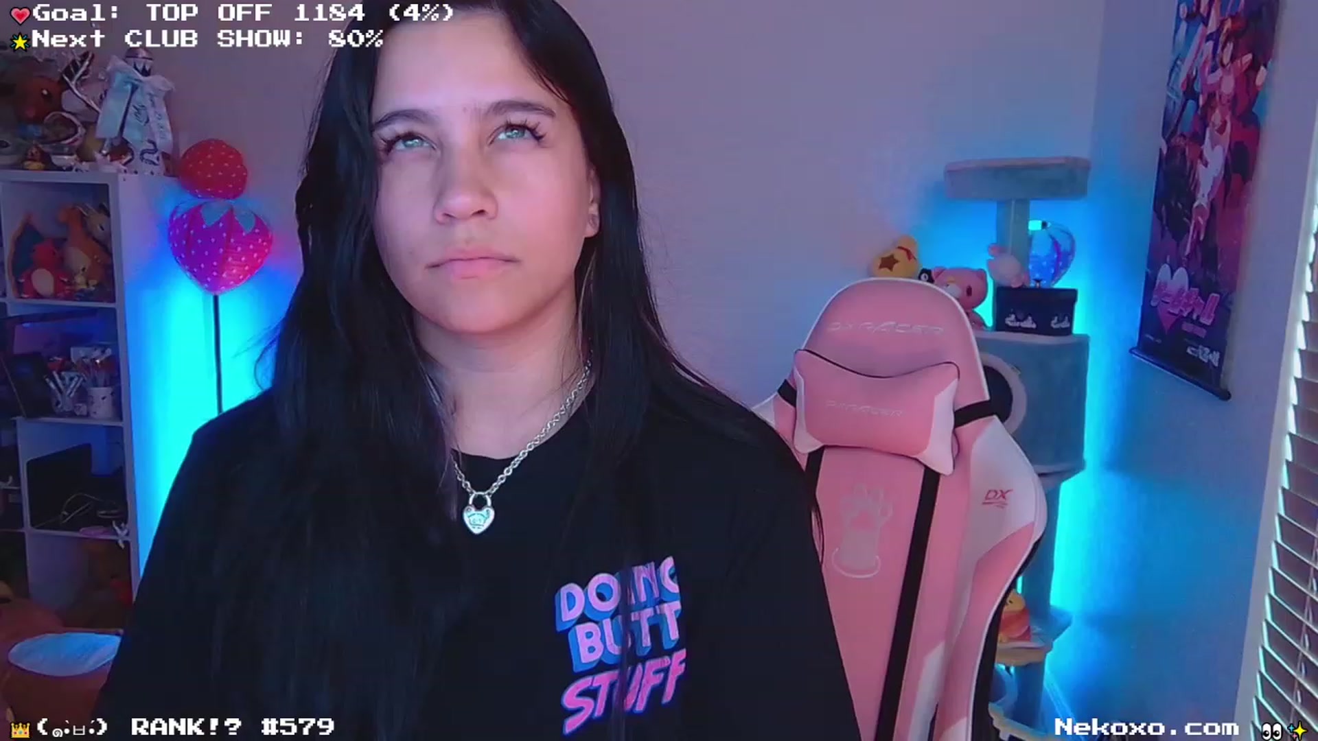 Gallery image thumbnail from Nekobeanxo's myfreecams stream on, 07/27/2023, 24:39 image 9 of 20