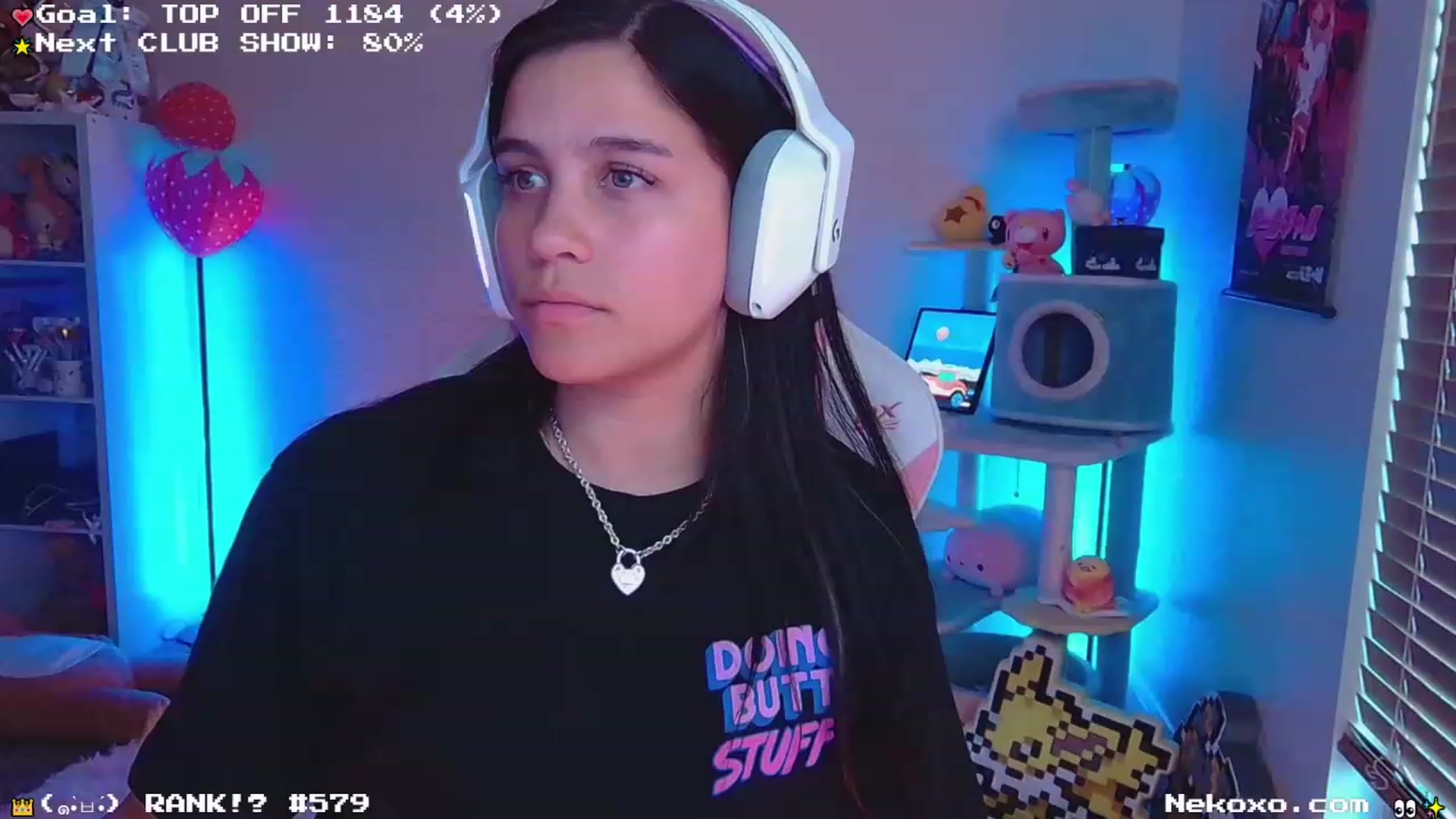 Gallery image thumbnail from Nekobeanxo's myfreecams stream on, 07/27/2023, 24:39 image 17 of 20