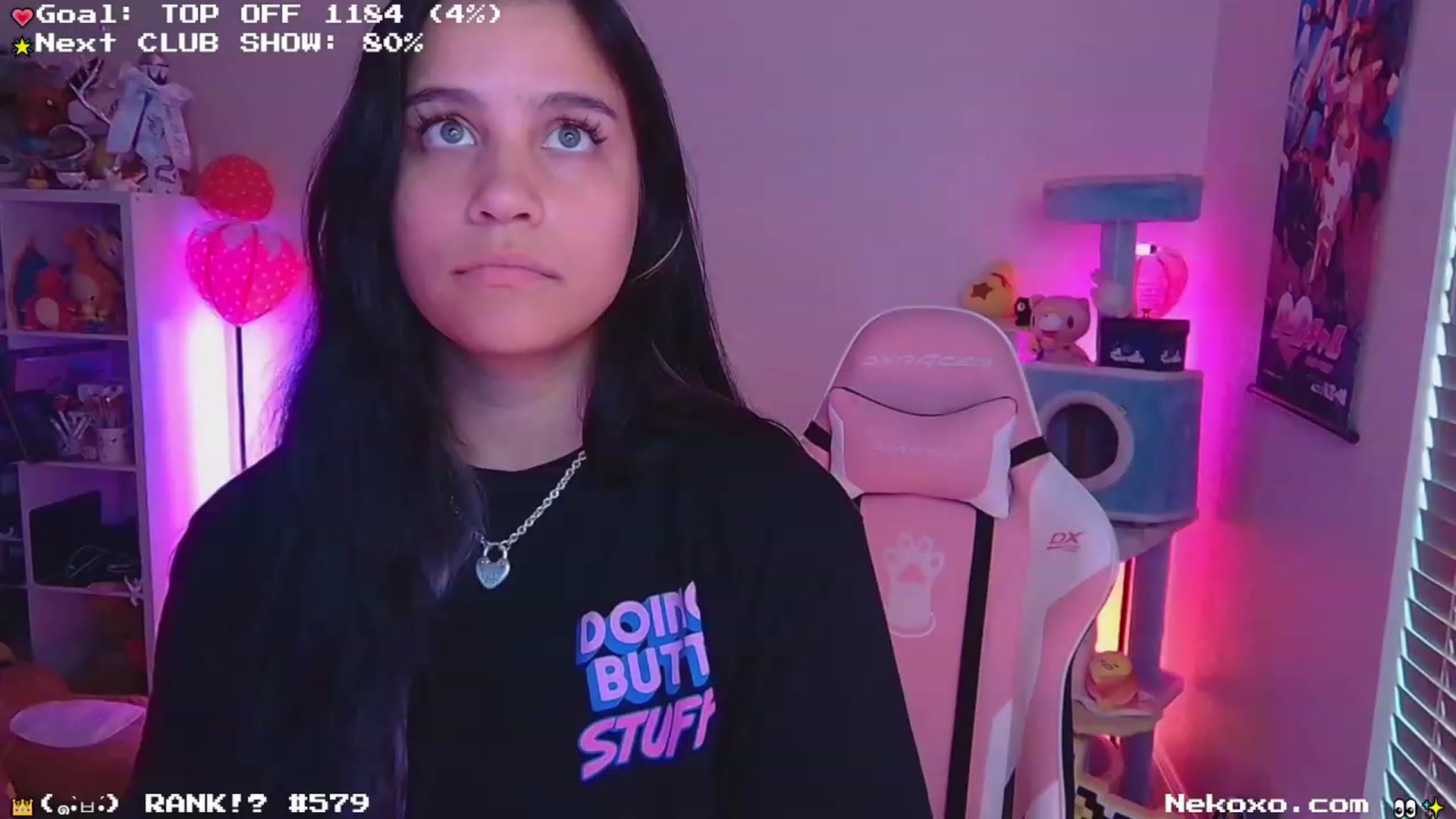 Gallery image thumbnail from Nekobeanxo's myfreecams stream on, 07/27/2023, 24:39 image 3 of 20