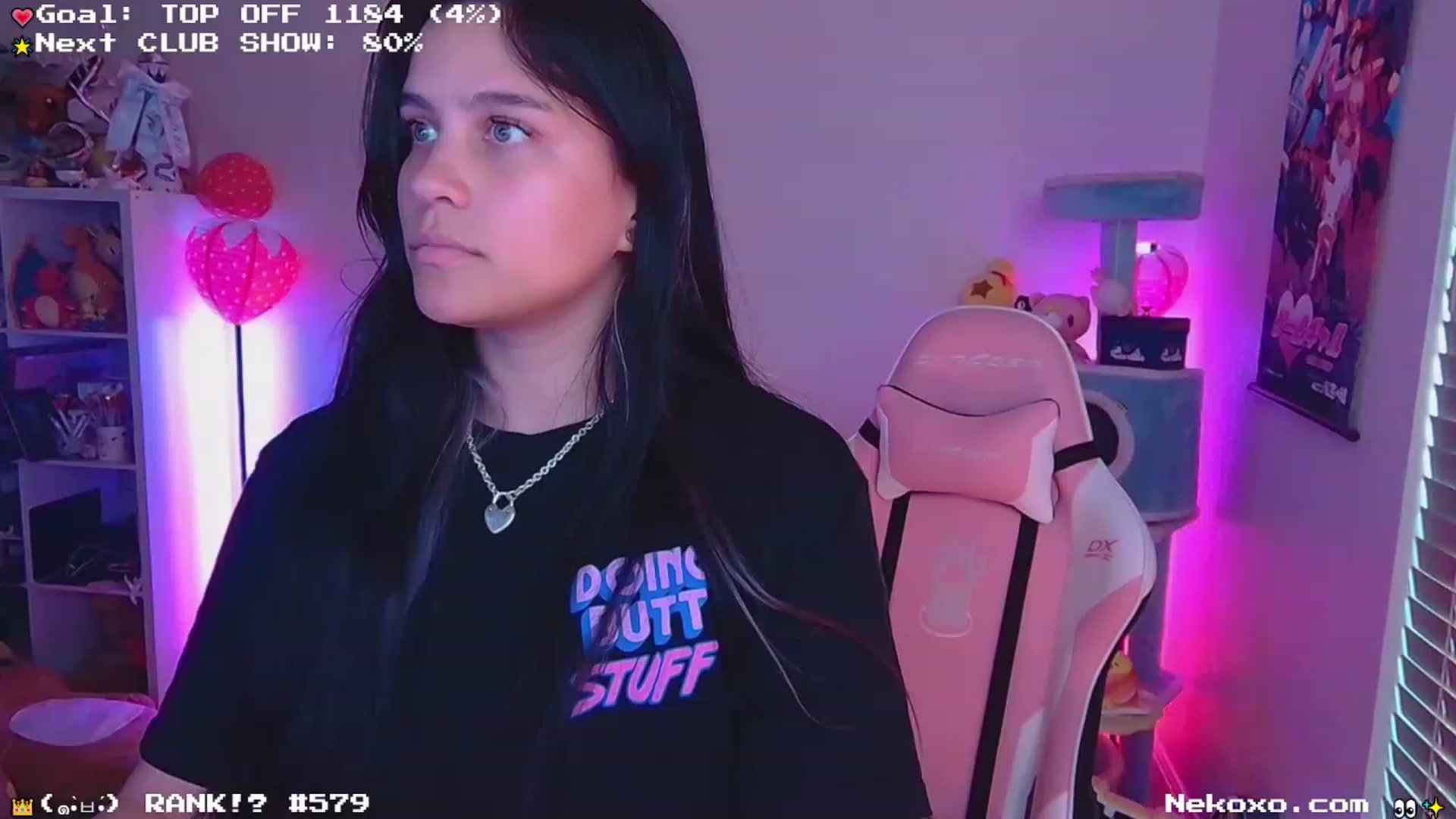 Gallery image thumbnail from Nekobeanxo's myfreecams stream on, 07/27/2023, 24:39 image 11 of 20