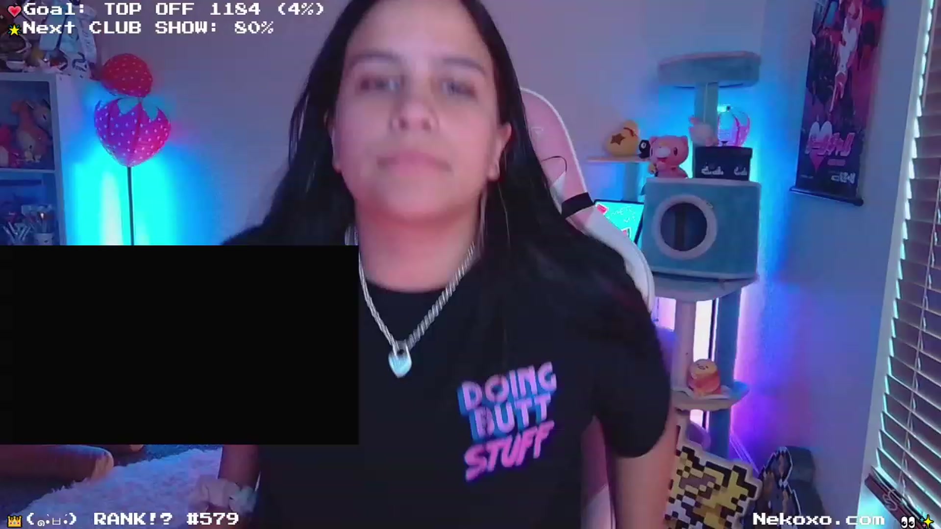 Gallery image thumbnail from Nekobeanxo's myfreecams stream on, 07/27/2023, 24:39 image 14 of 20