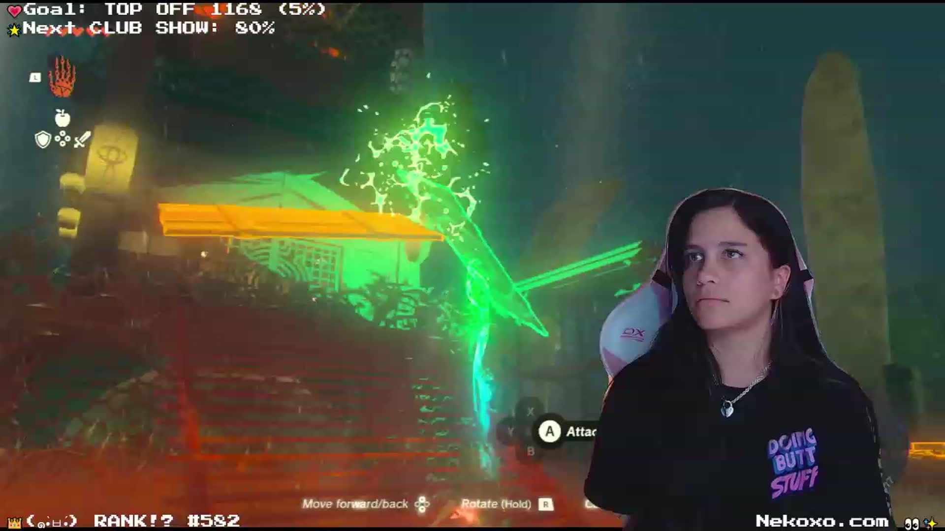 Gallery image thumbnail from Nekobeanxo's myfreecams stream on, 07/27/2023, 04:46 image 3 of 20