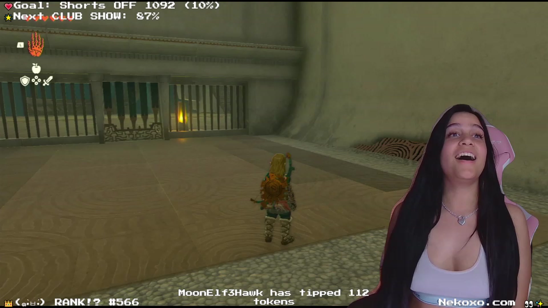 Gallery image thumbnail from Nekobeanxo's myfreecams stream on, 07/27/2023, 04:46 image 10 of 20