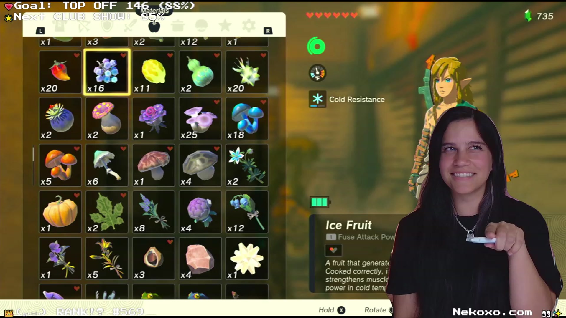 Gallery image thumbnail from Nekobeanxo's myfreecams stream on, 07/27/2023, 04:46 image 9 of 20