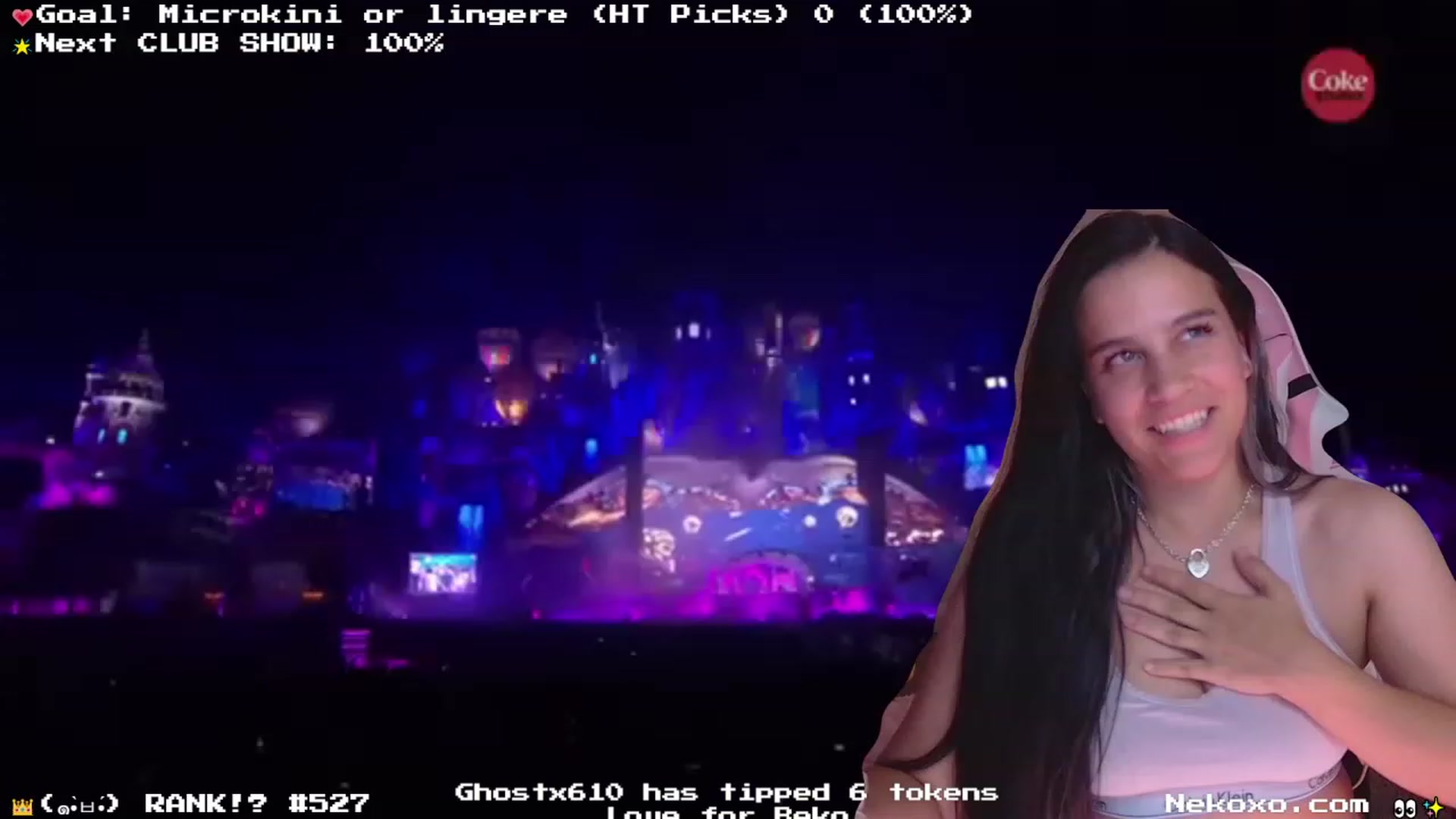 Gallery image thumbnail from Nekobeanxo's myfreecams stream on, 07/27/2023, 04:46 image 14 of 20